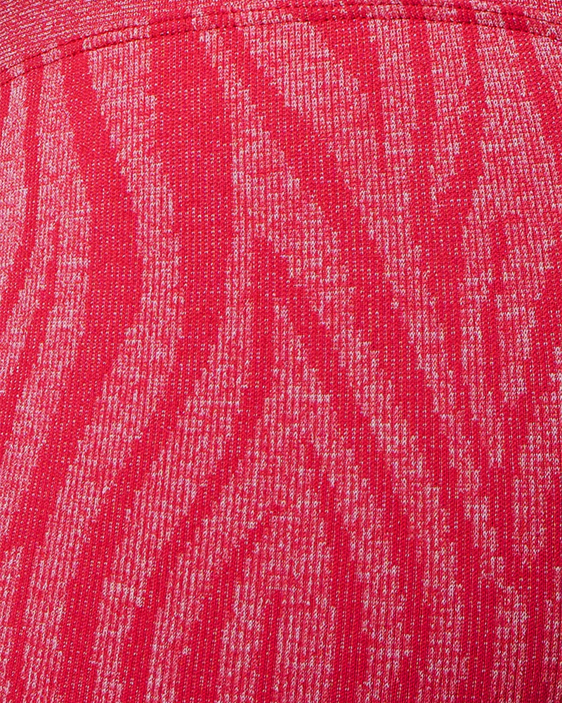 Oasis Leggings Push Zebra - Rosso Aurora - Image 5