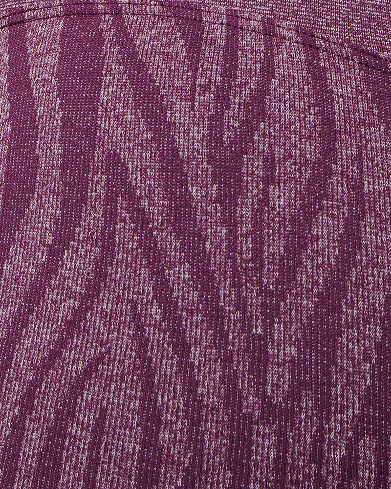 Oasis Leggings Push Zebra - Viola Plum - Image 6