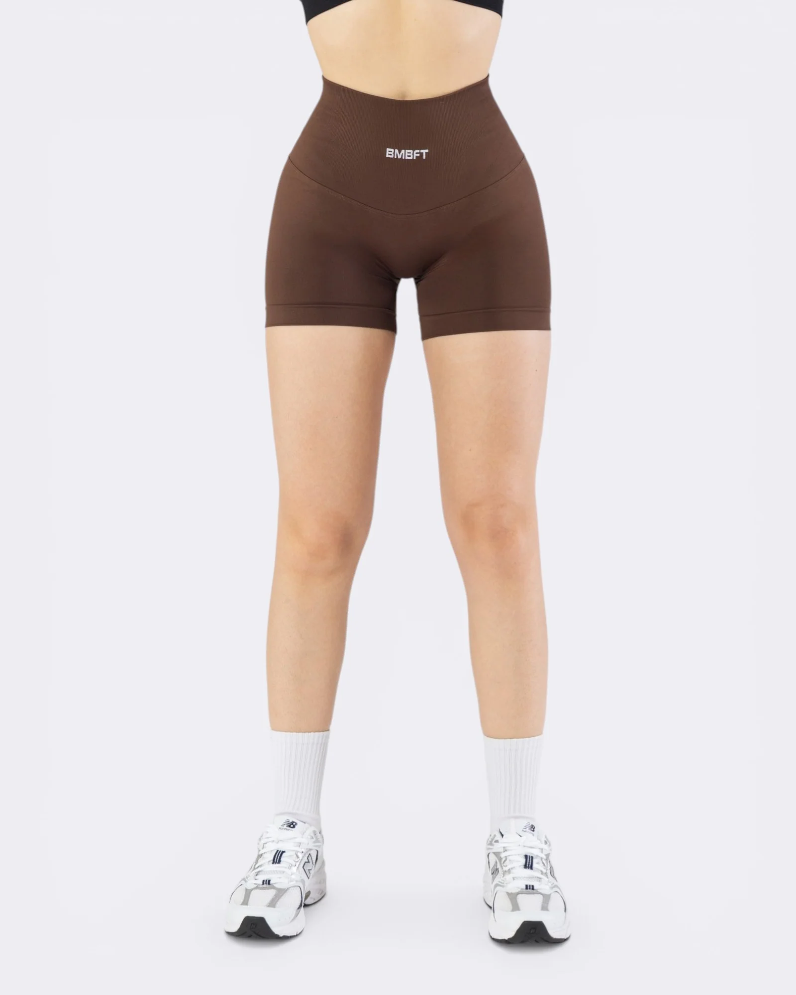 Oasis Shorts Leggings - Marrone - Image 3