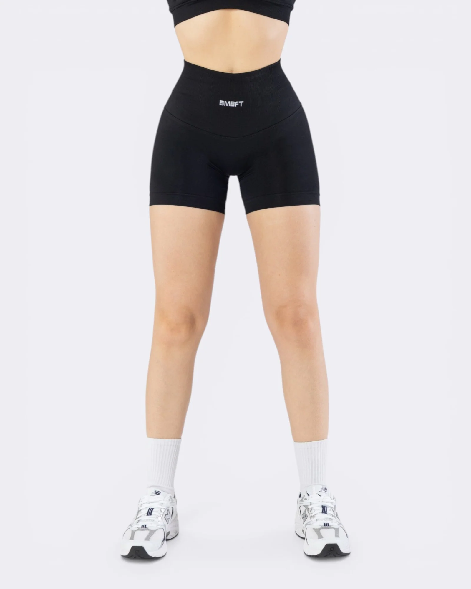 Oasis Shorts Leggings - Nero - Image 3