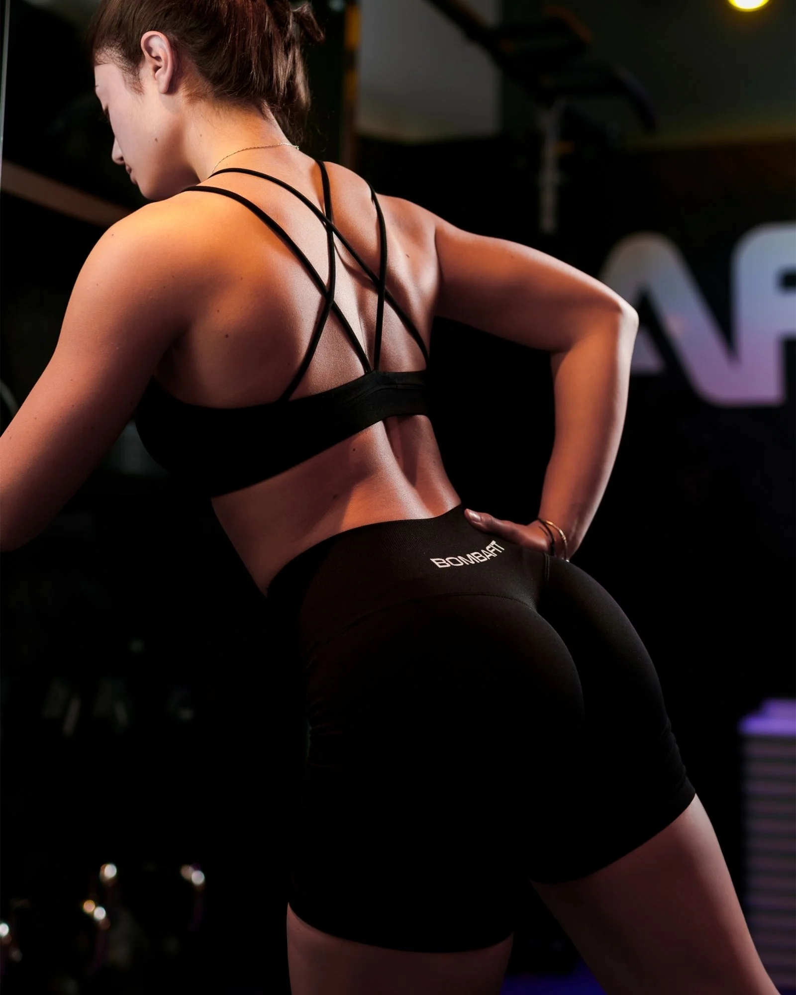 Top Dream Seamless - Nero - Image 4