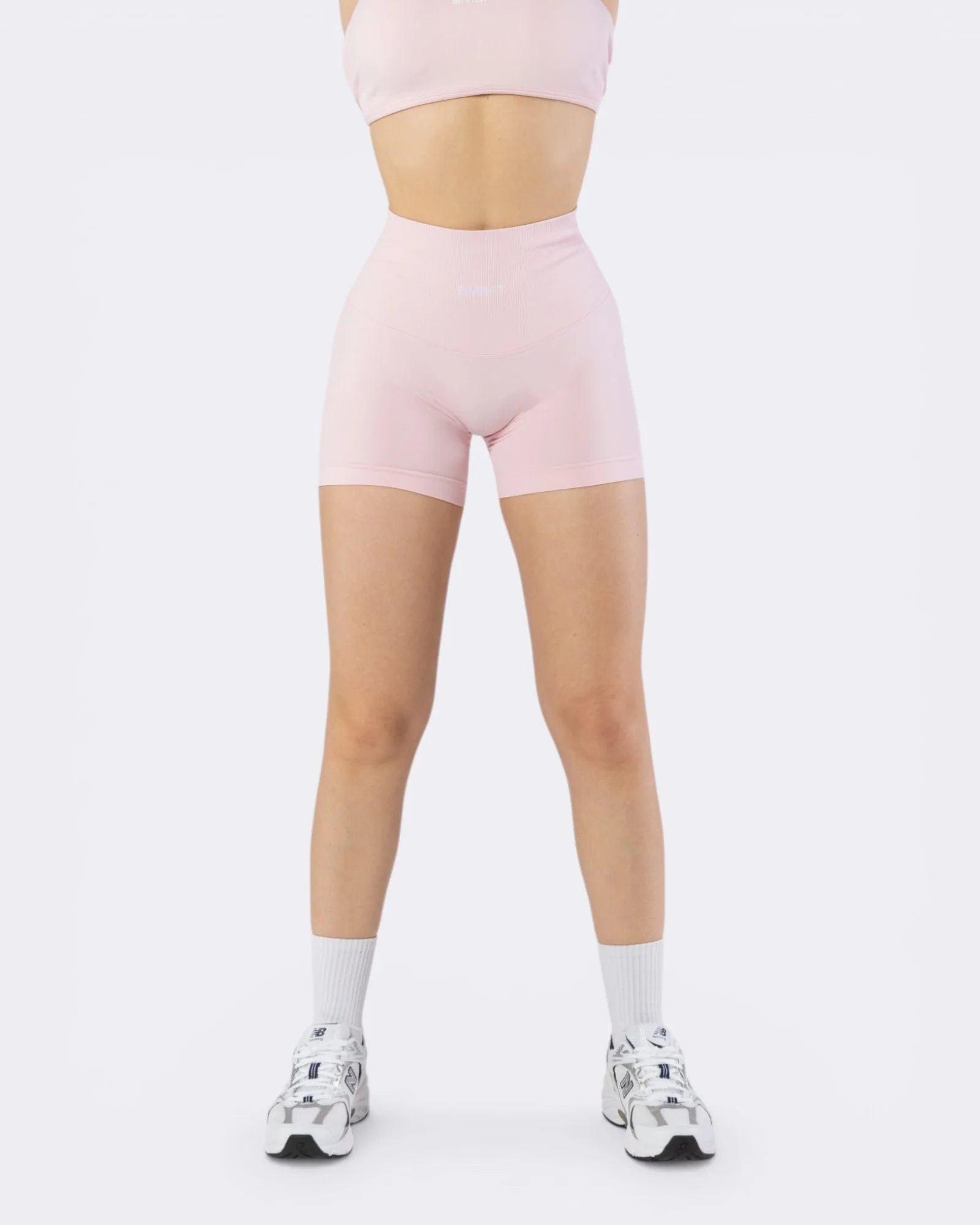 Oasis Shorts Leggings - Rosa Fairy - Image 2