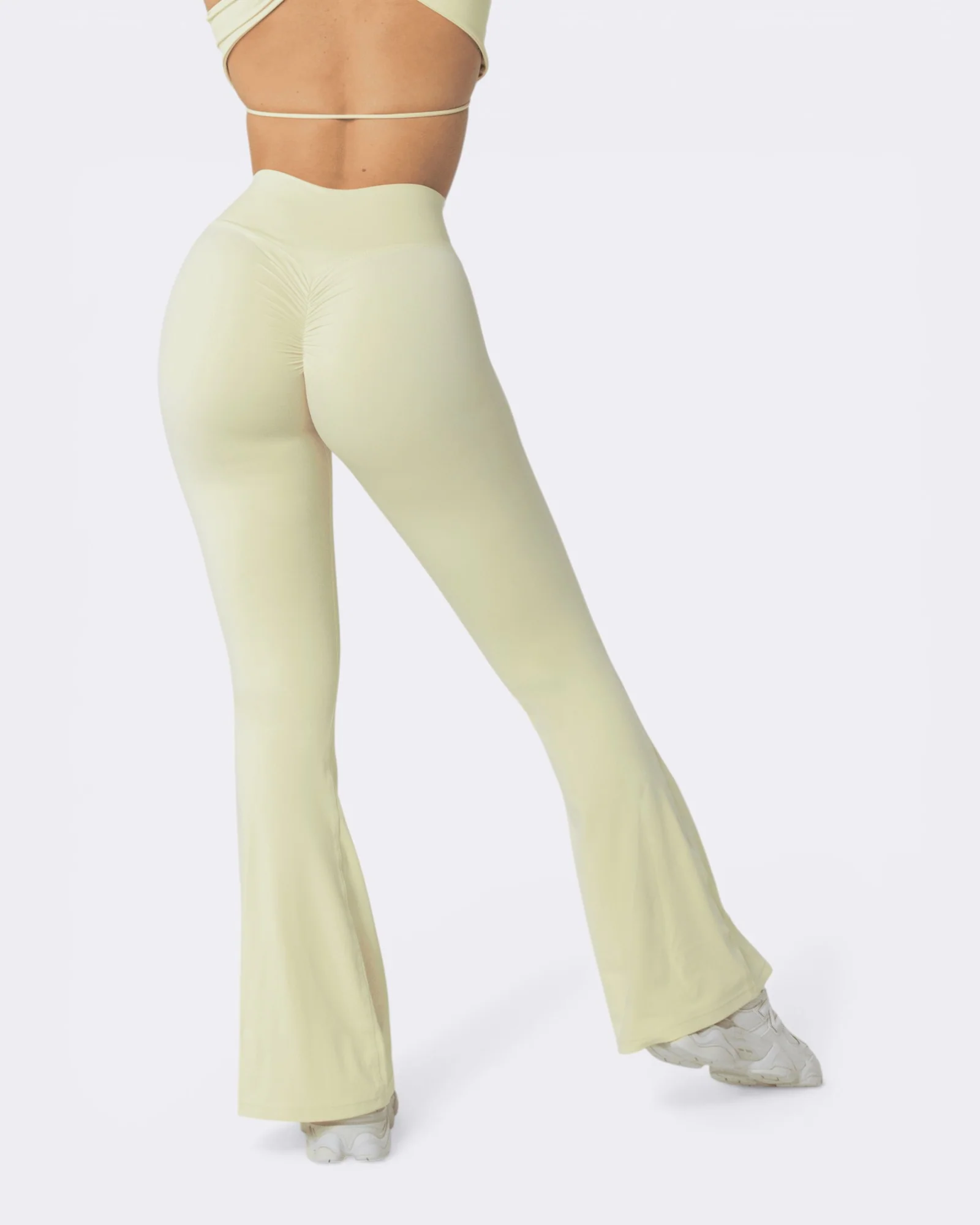 Palace Leggings Push Up - Giallo Soft - Image 3