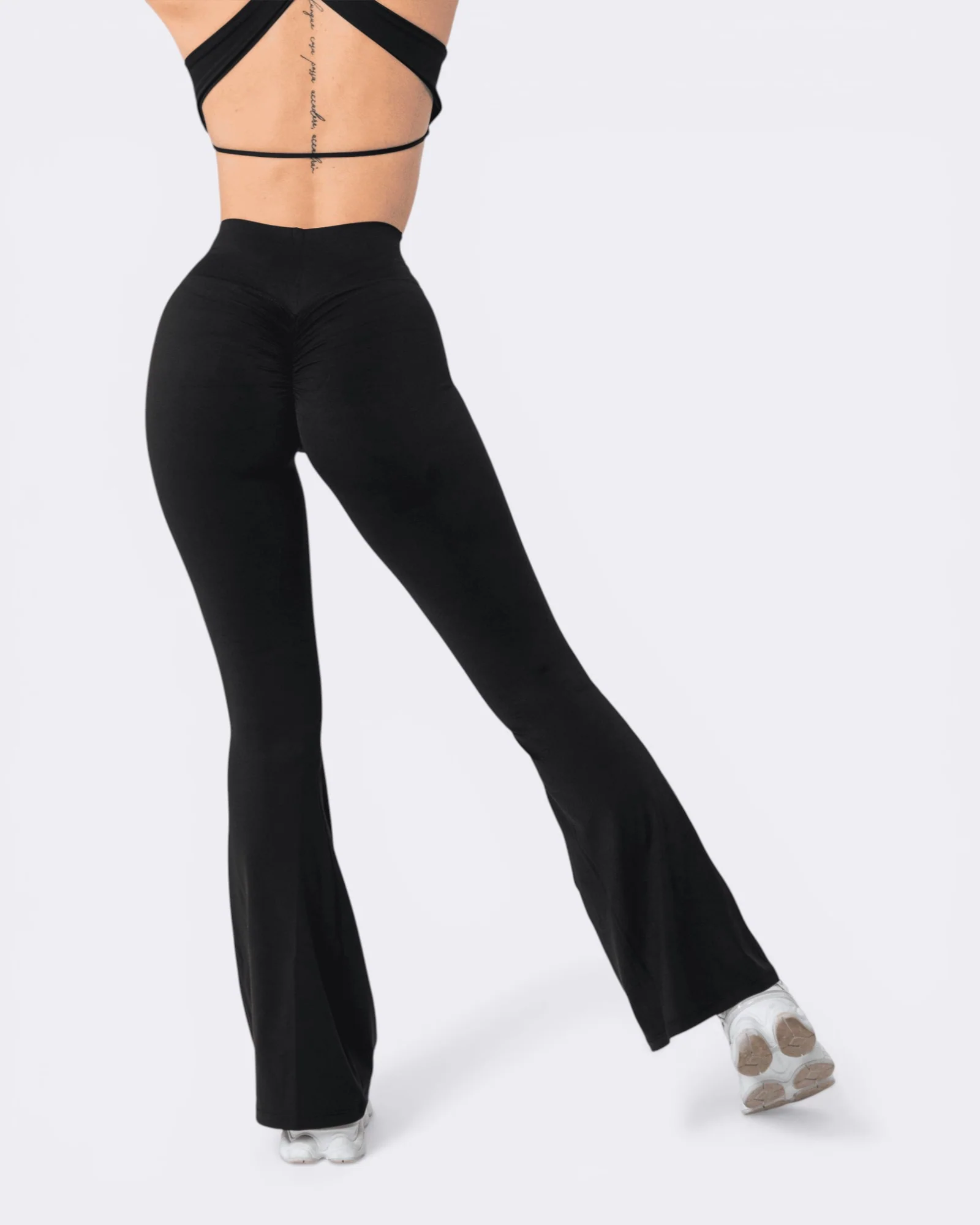 Palace Leggings Push Up - Nero - Image 3