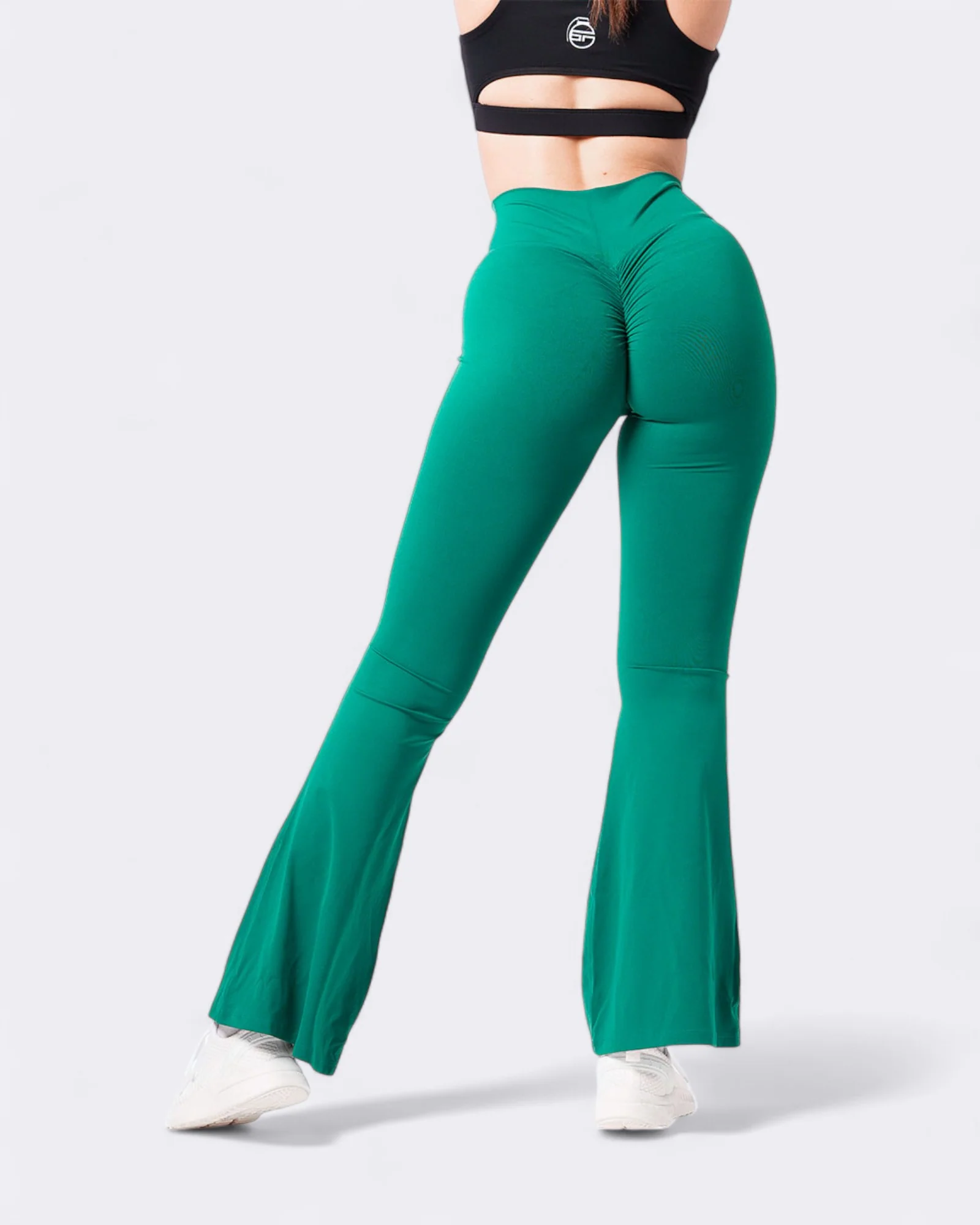 Palace Leggings Push Up - Verde Scuro - Image 3