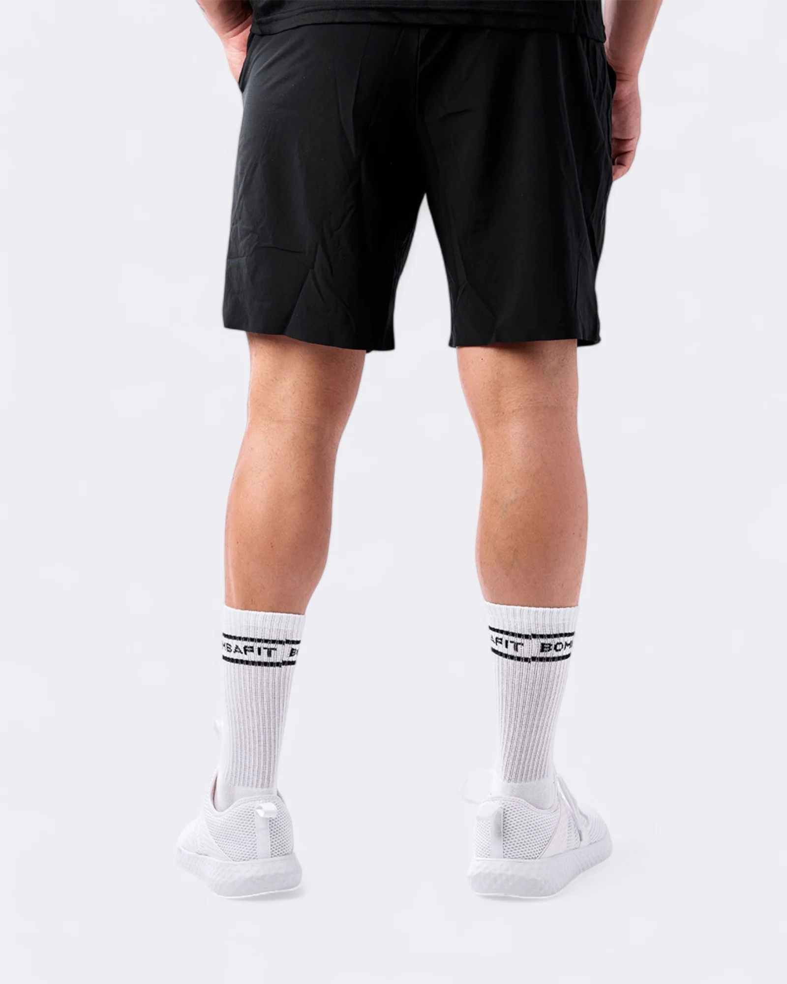 Pantaloncino Basic Uomo - Nero - Image 3