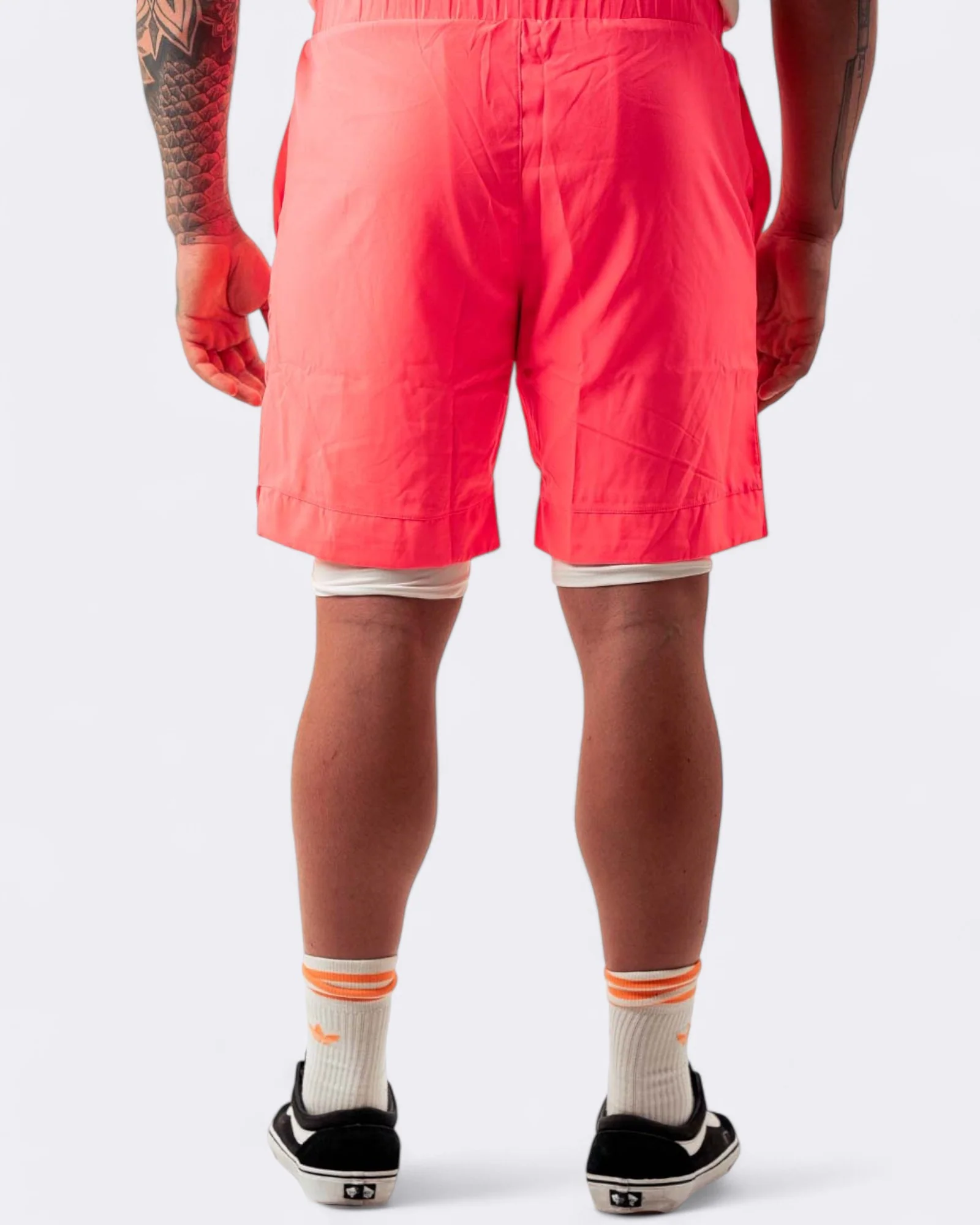 Pantaloncino Elemental Uomo - Rosa Shock - Image 3