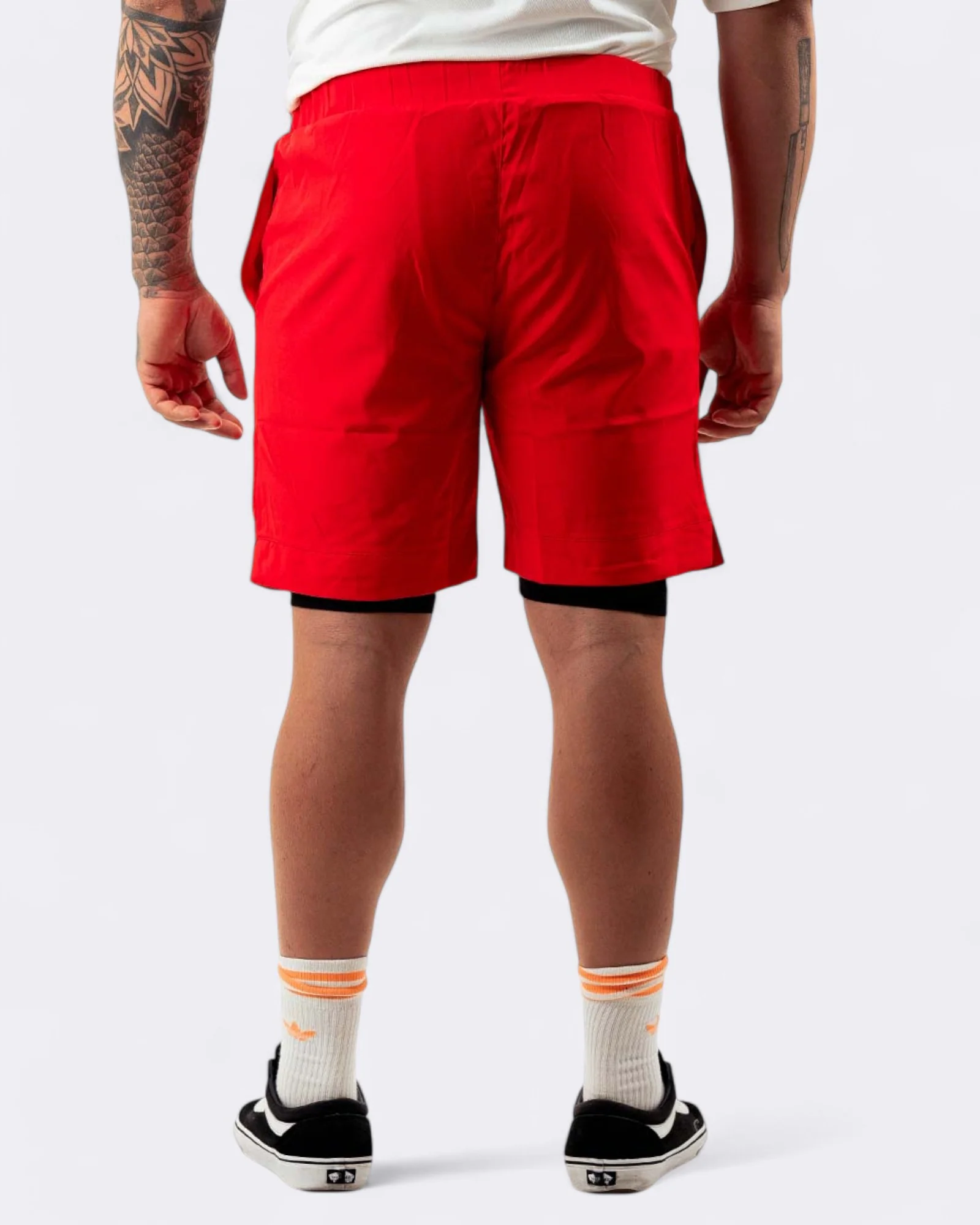 Pantaloncino Elemental Uomo - Rosso - Image 3