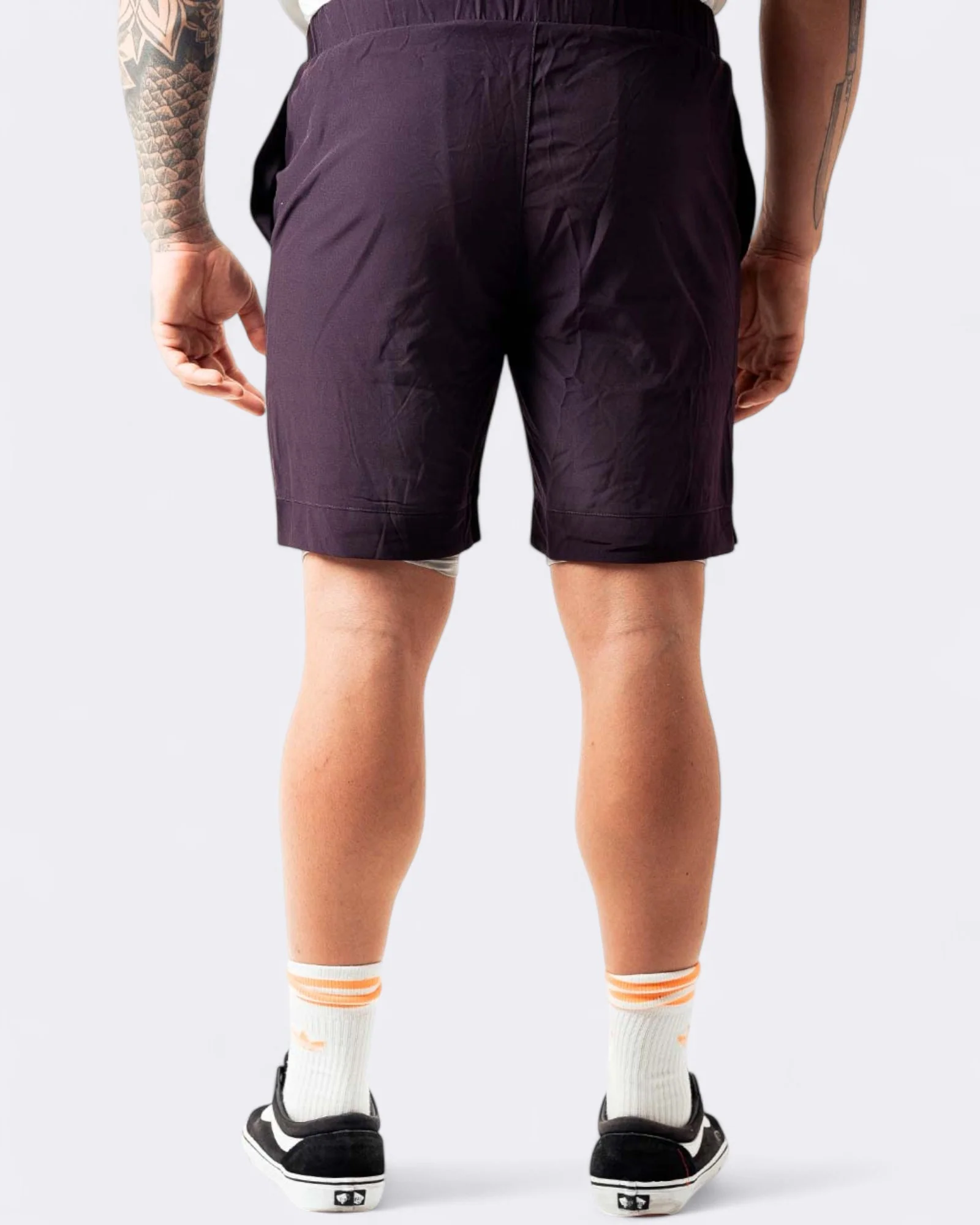 Pantaloncino Elemental Uomo - Viola Scuro - Image 3