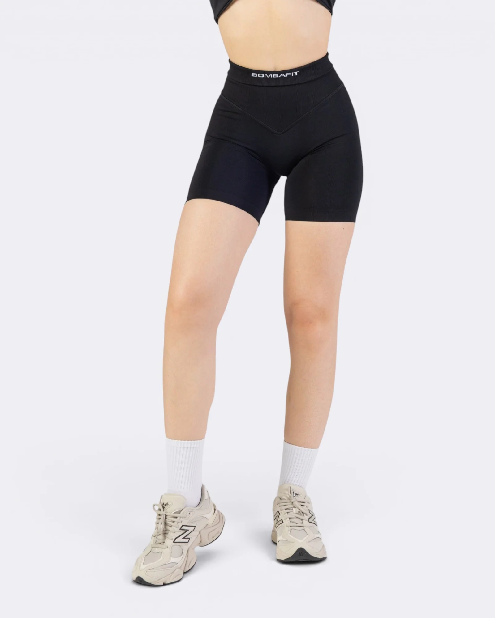 Pump It Shorts Leggings - Nero - Image 3