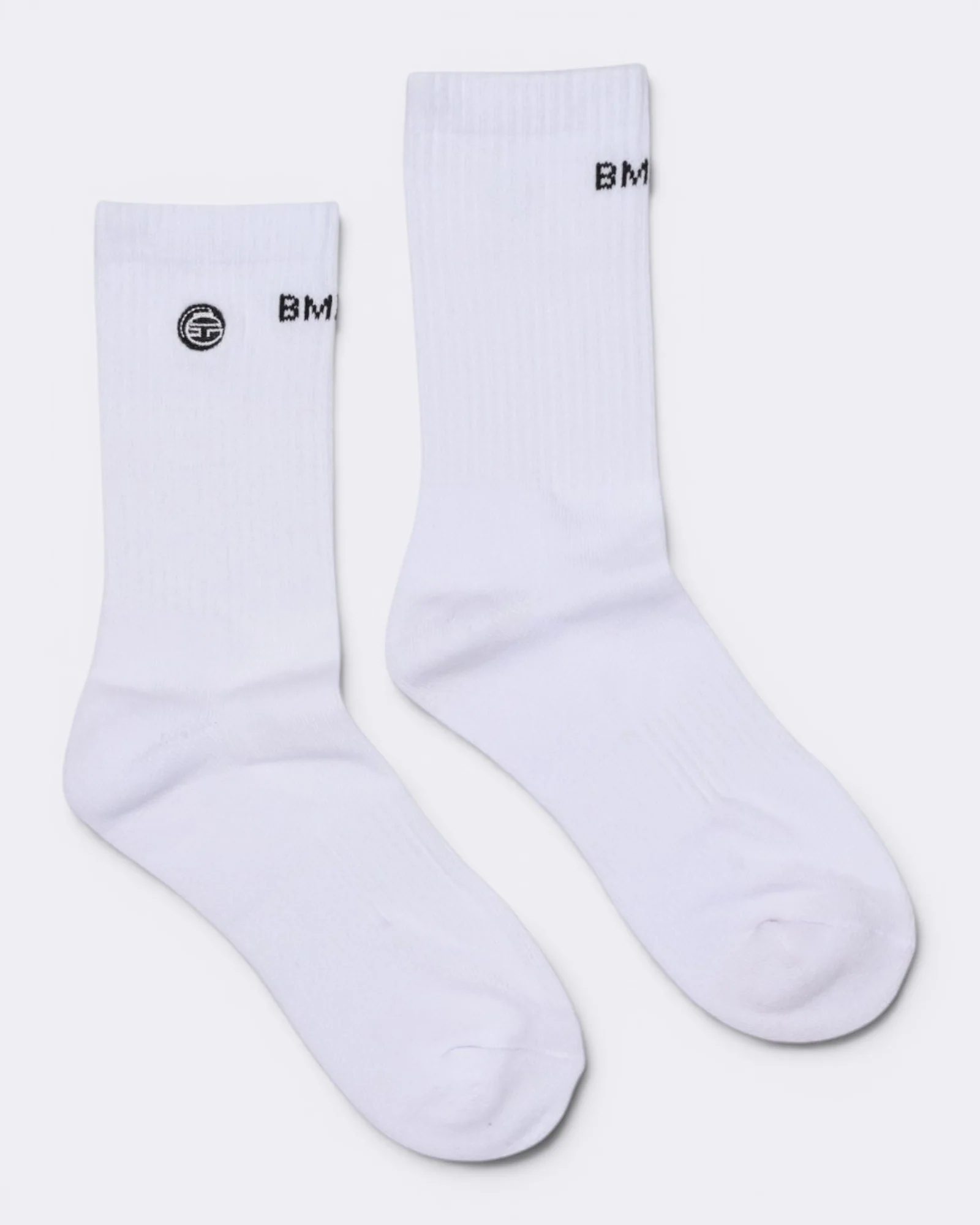 Socks Logo - Bianco