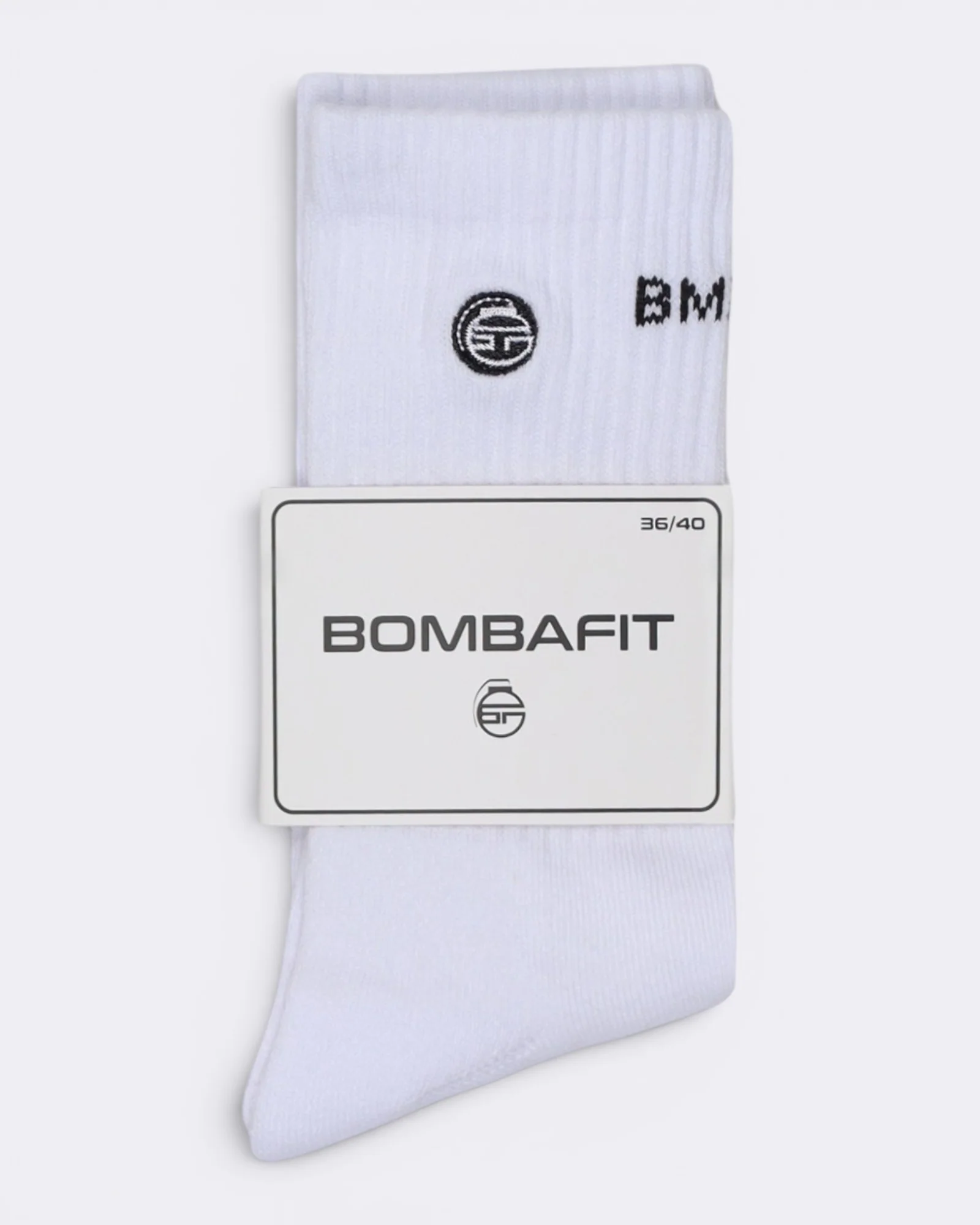 Socks Logo - Bianco - Image 2