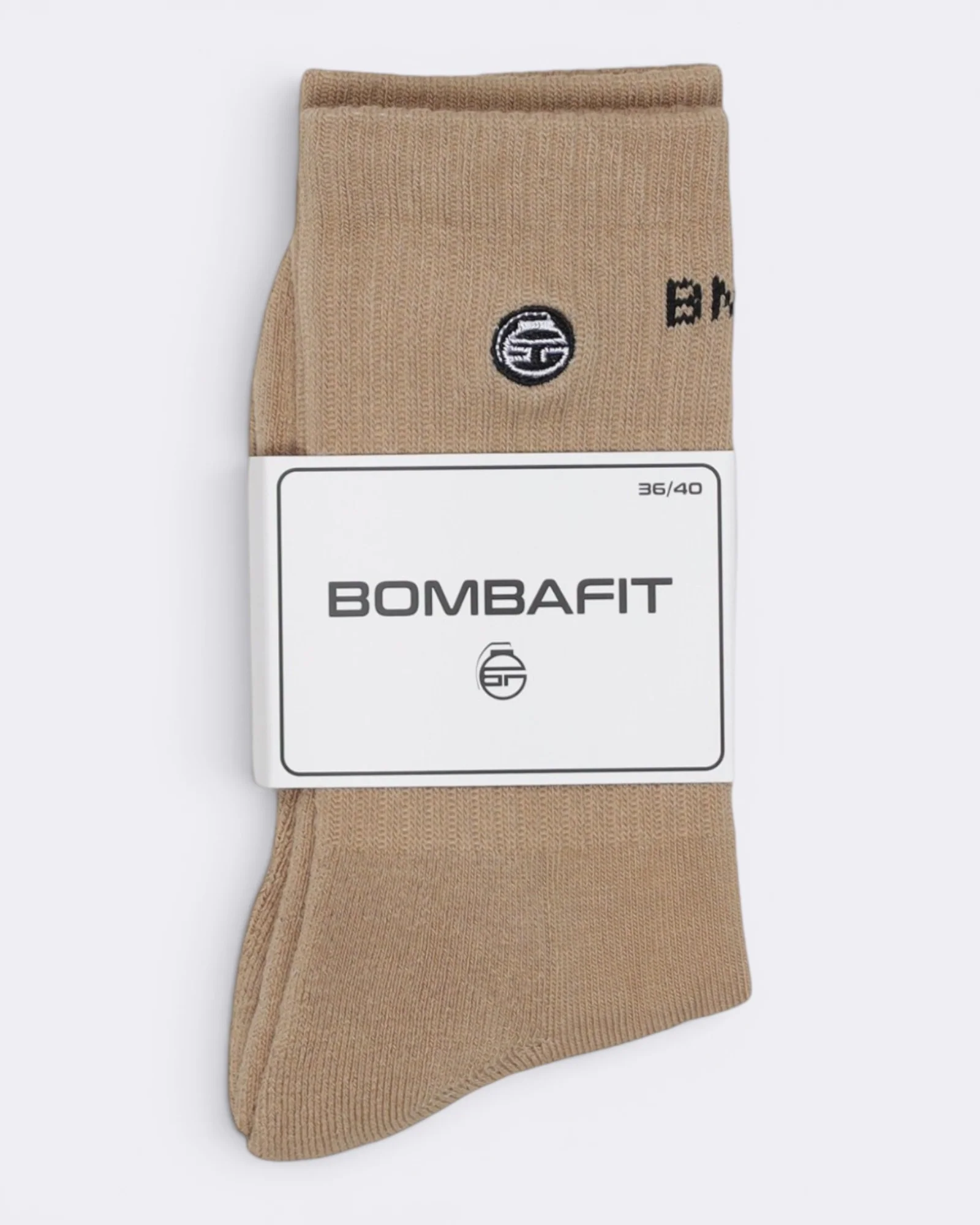Socks Logo - Biscotto - Image 2