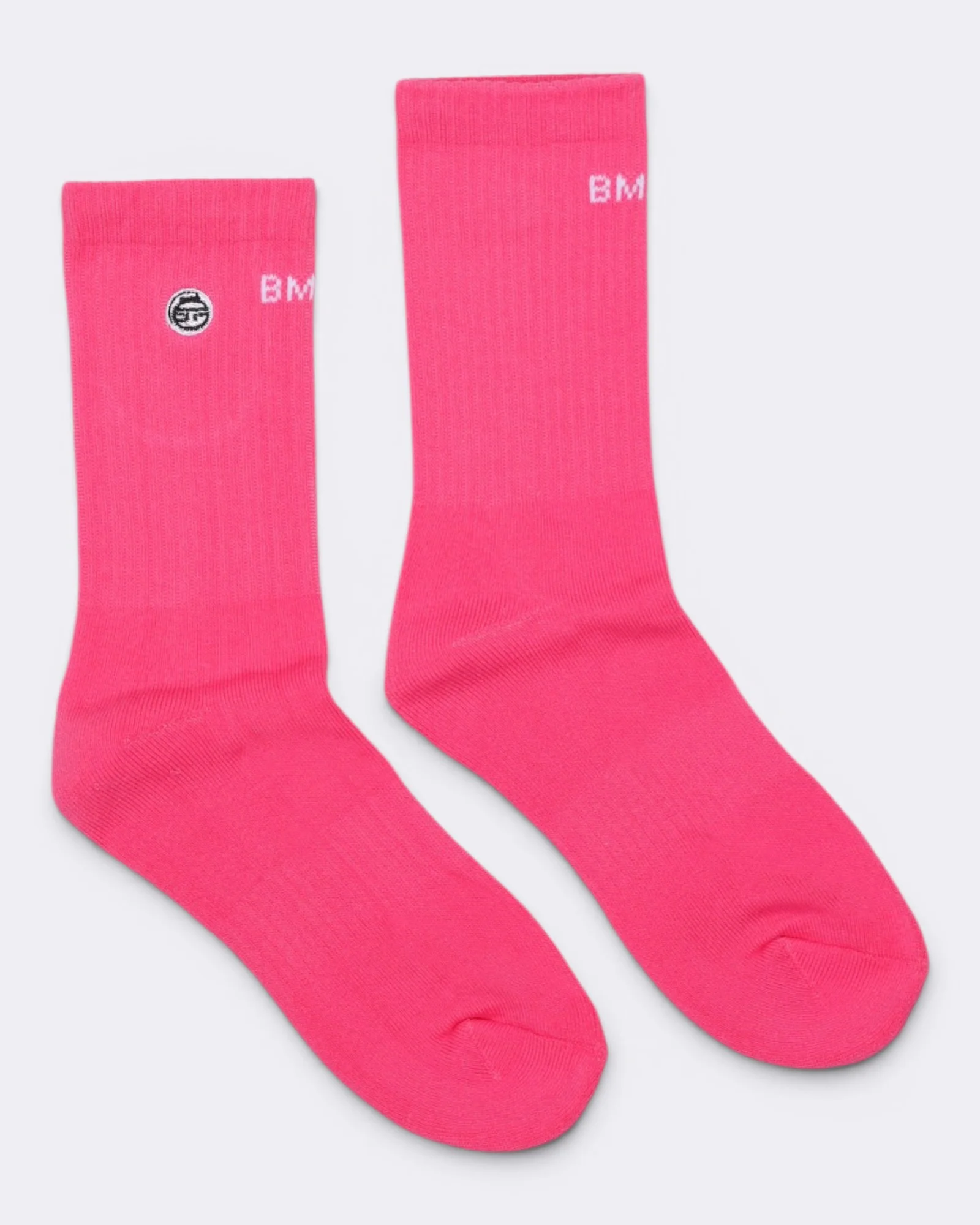 Socks Logo - Fucsia