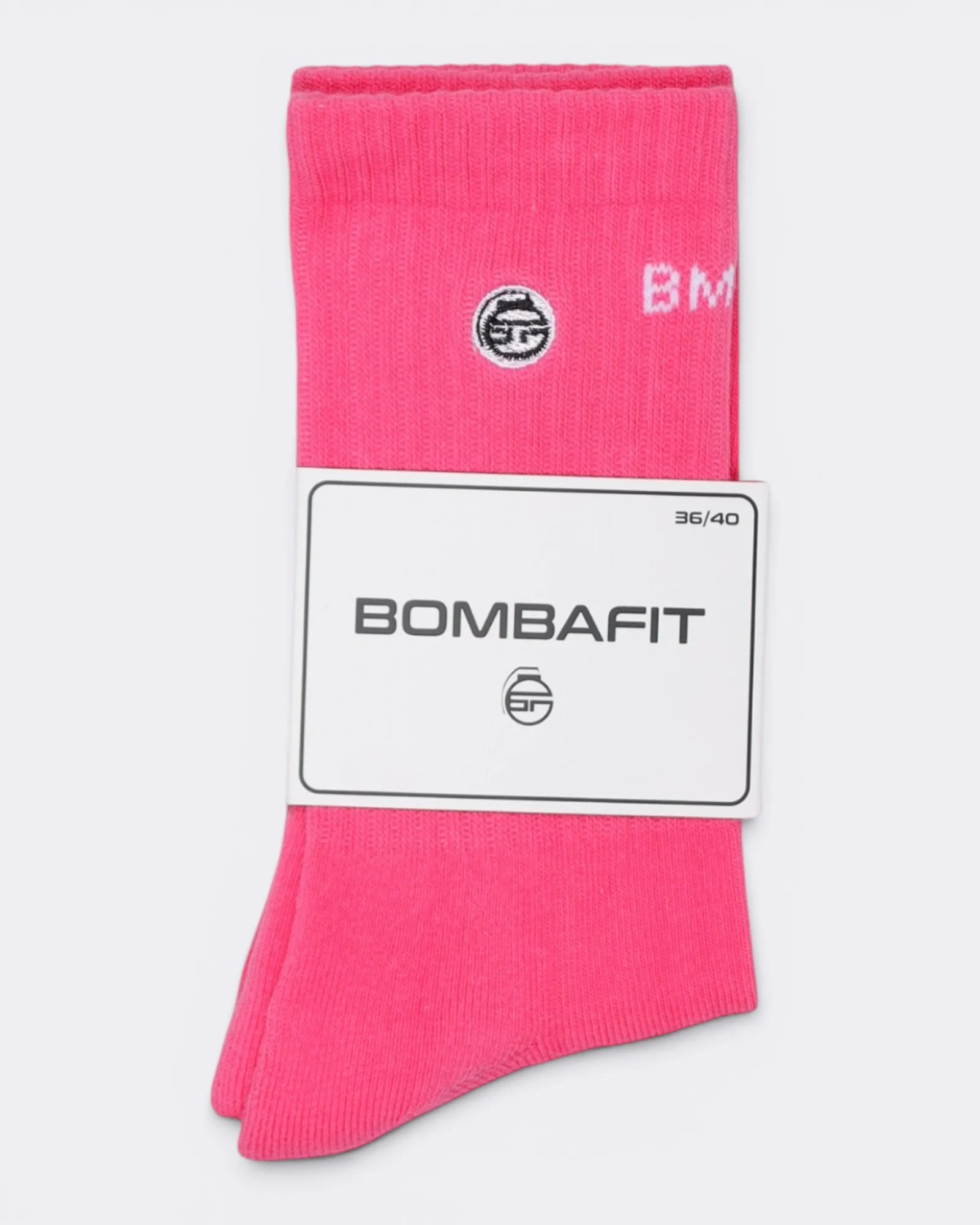 Socks Logo - Fucsia - Image 2
