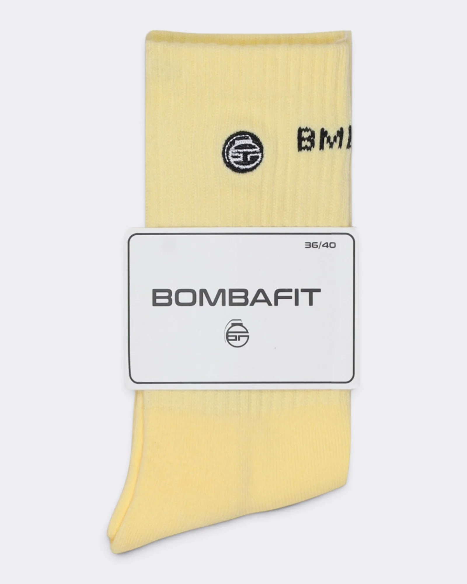 Socks Logo - Giallo Soft - Image 2