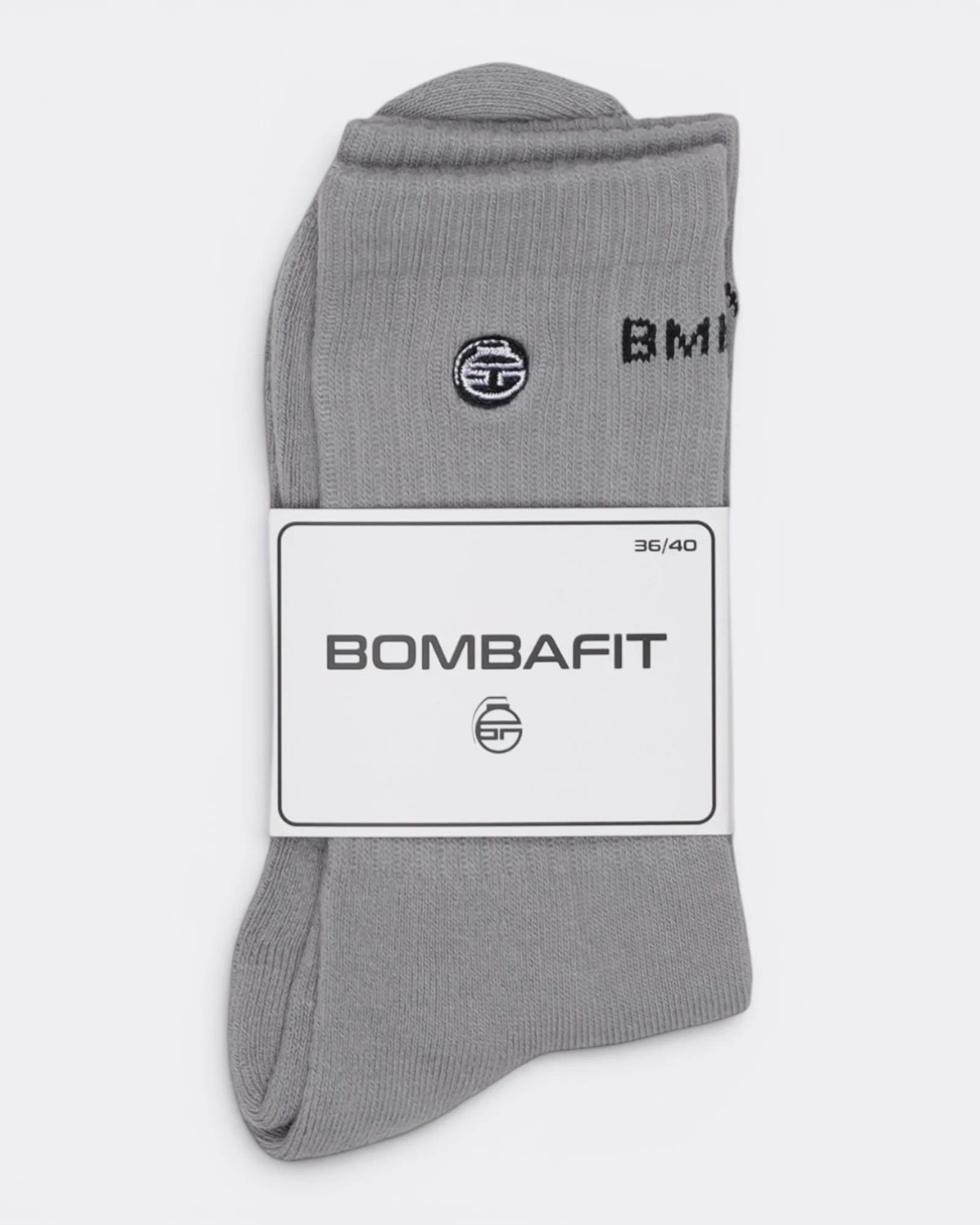 Socks Logo - Grigio - Image 2