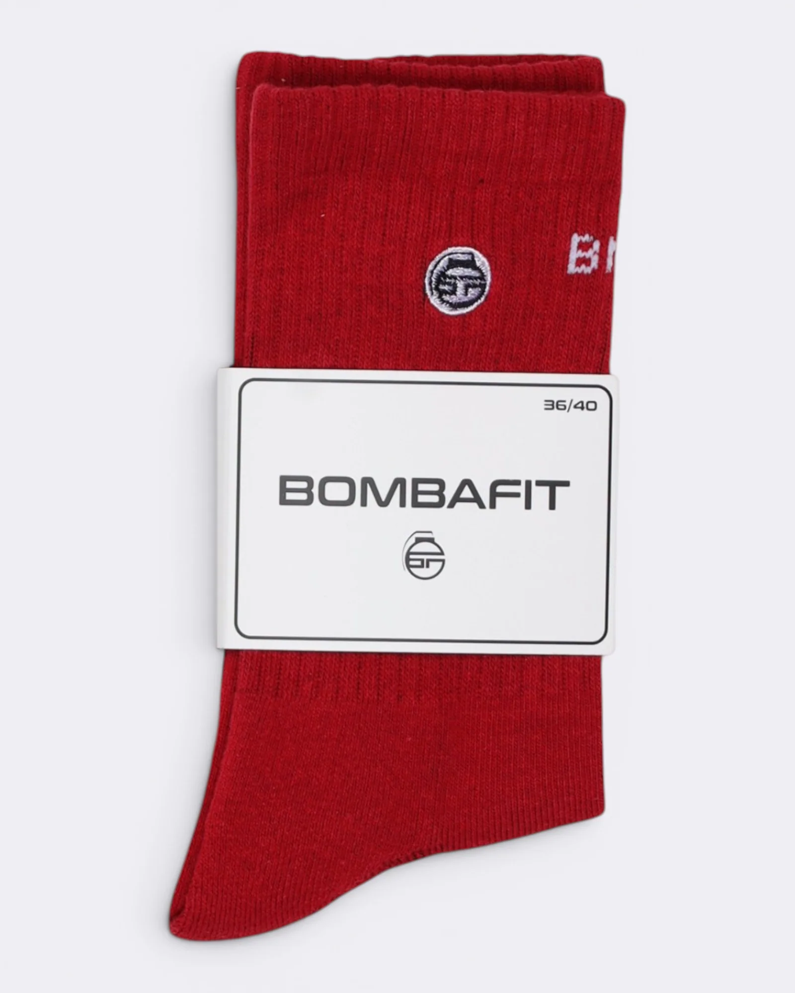 Socks Logo - Rosso - Image 2