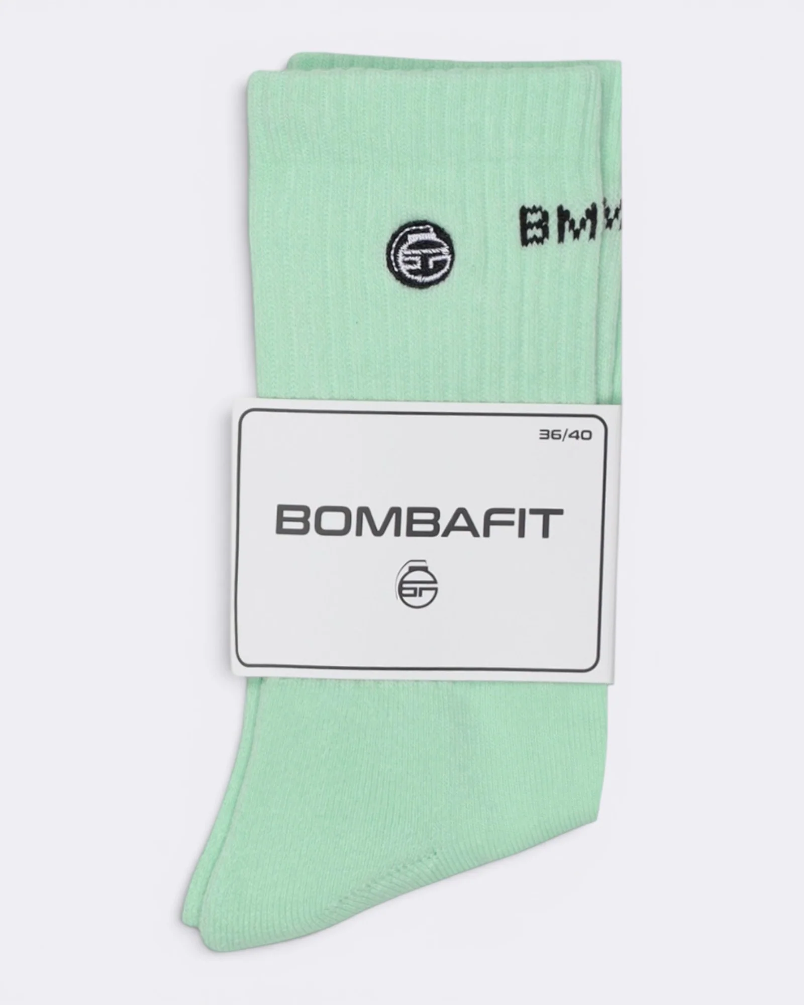 Socks Logo - Verde Soft - Image 2