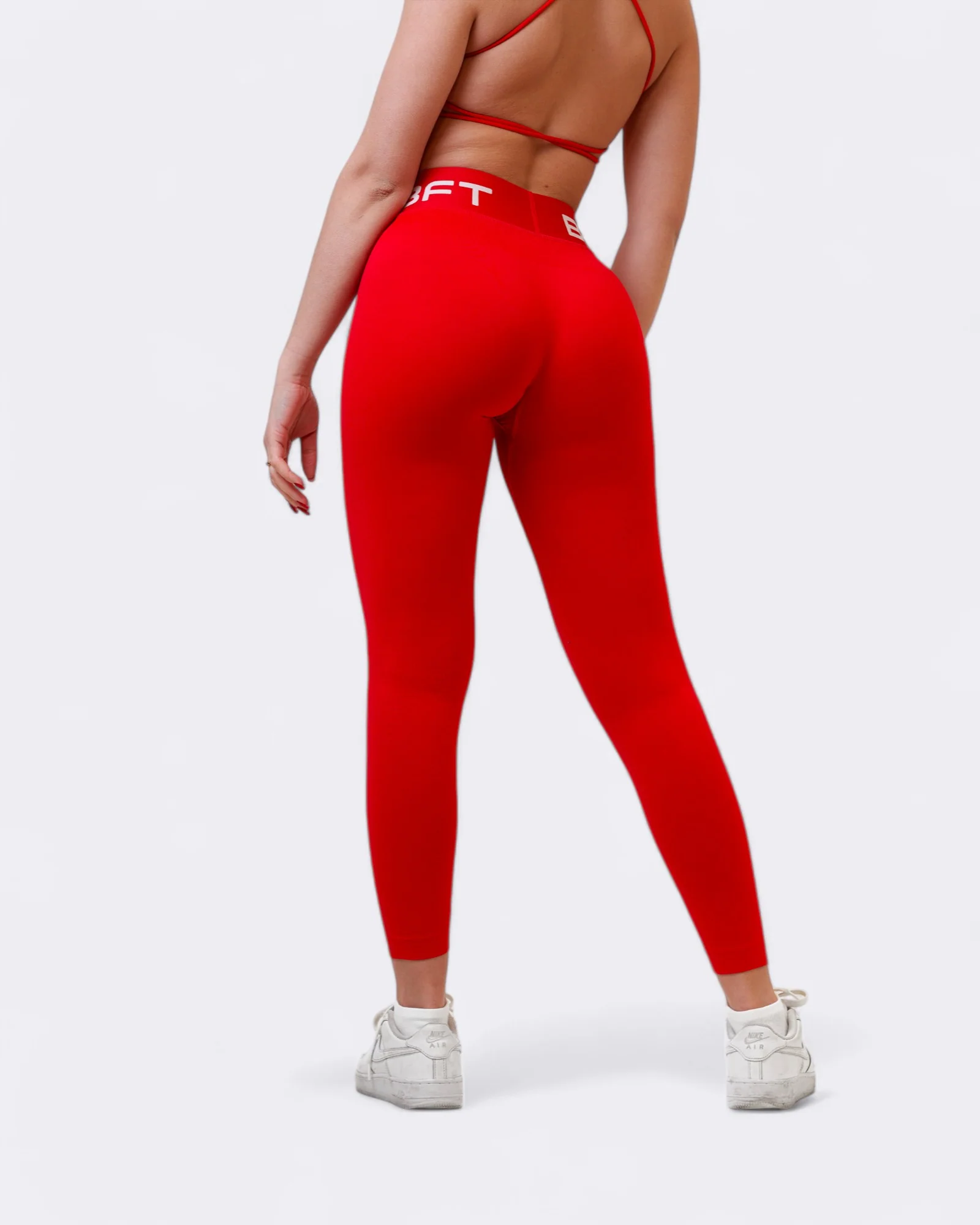 Soft Leggings - Rosso - Image 3
