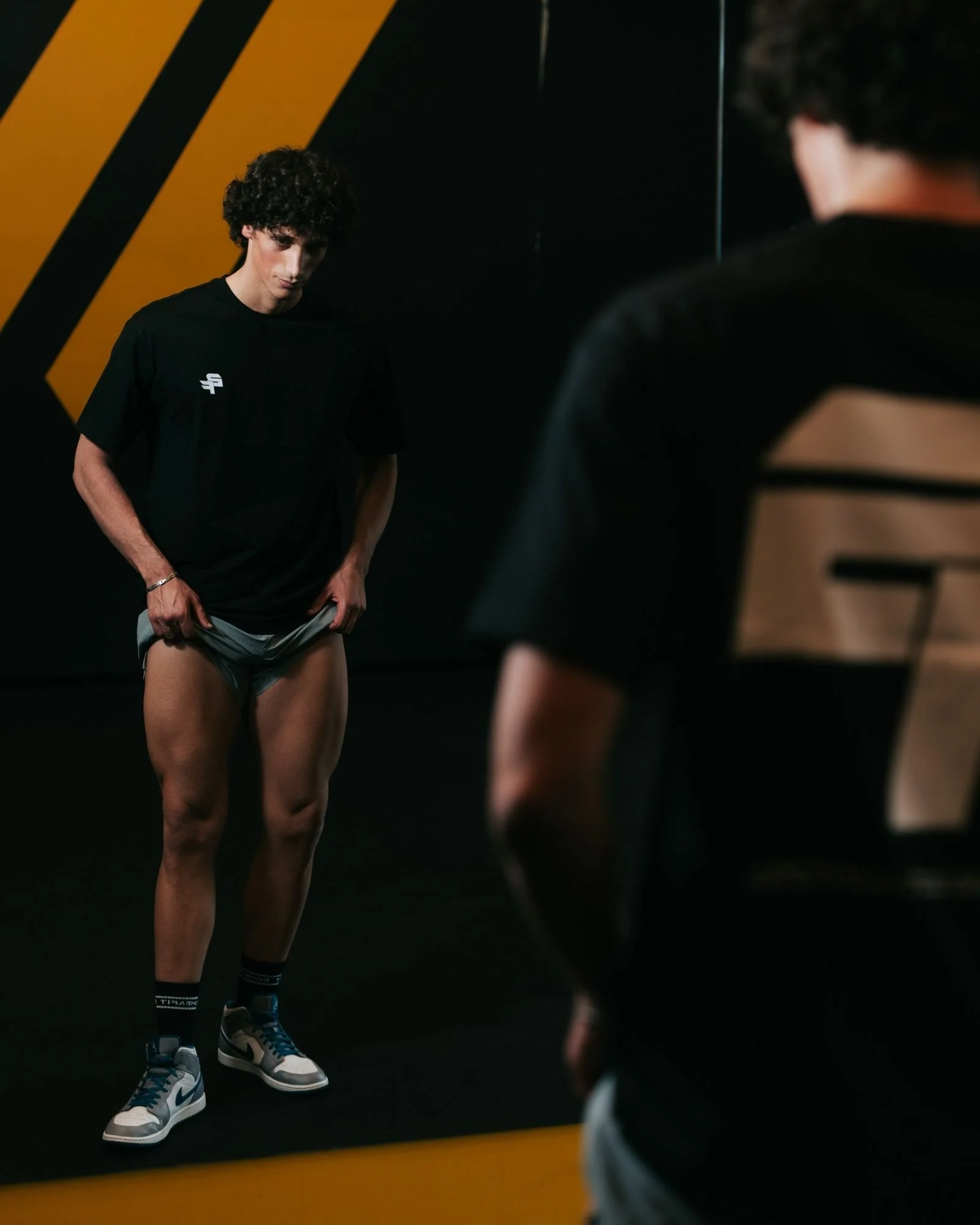 T-shirt Back BF - Nero - Image 3