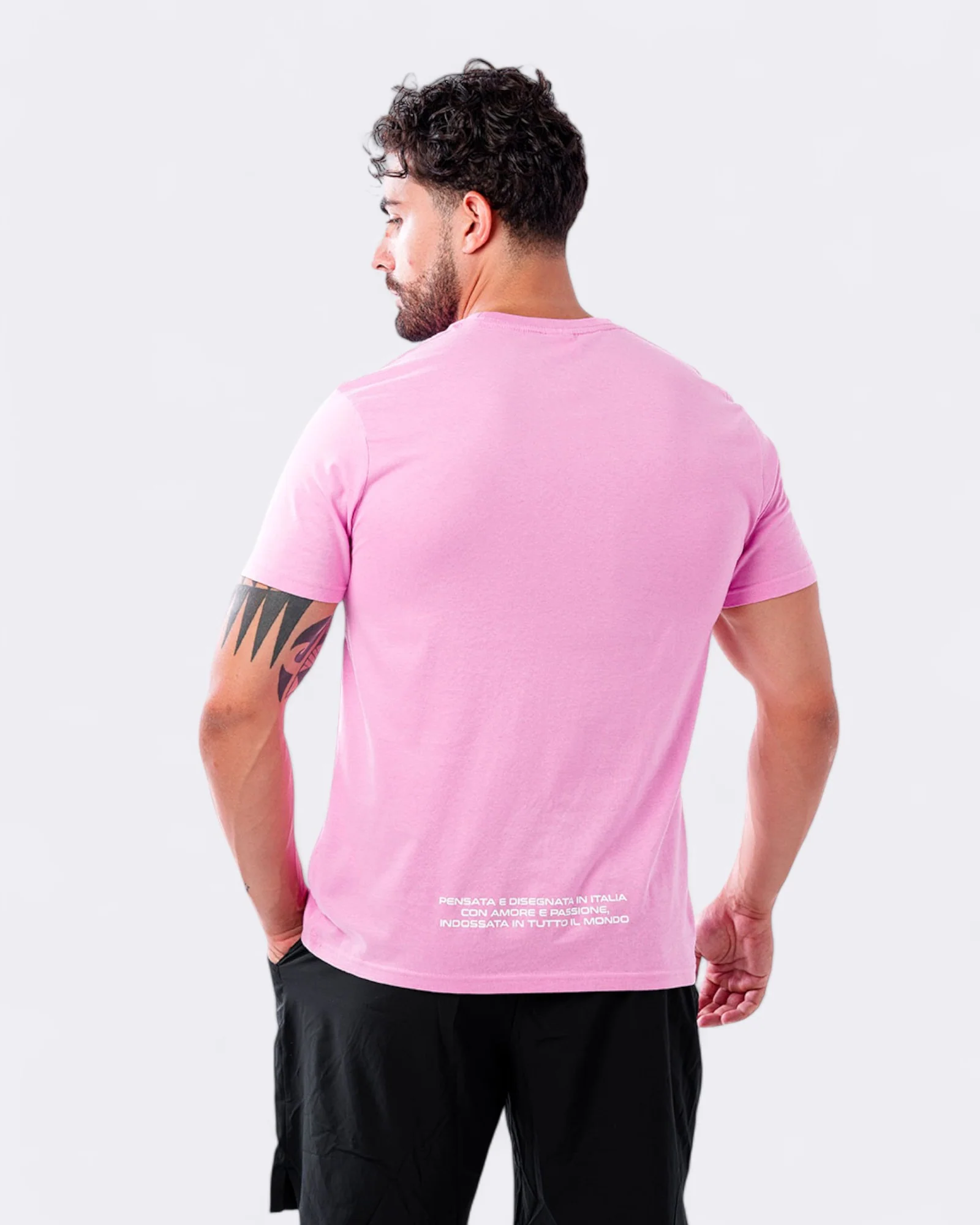 T-shirt Classic BF - Rosa - Image 2