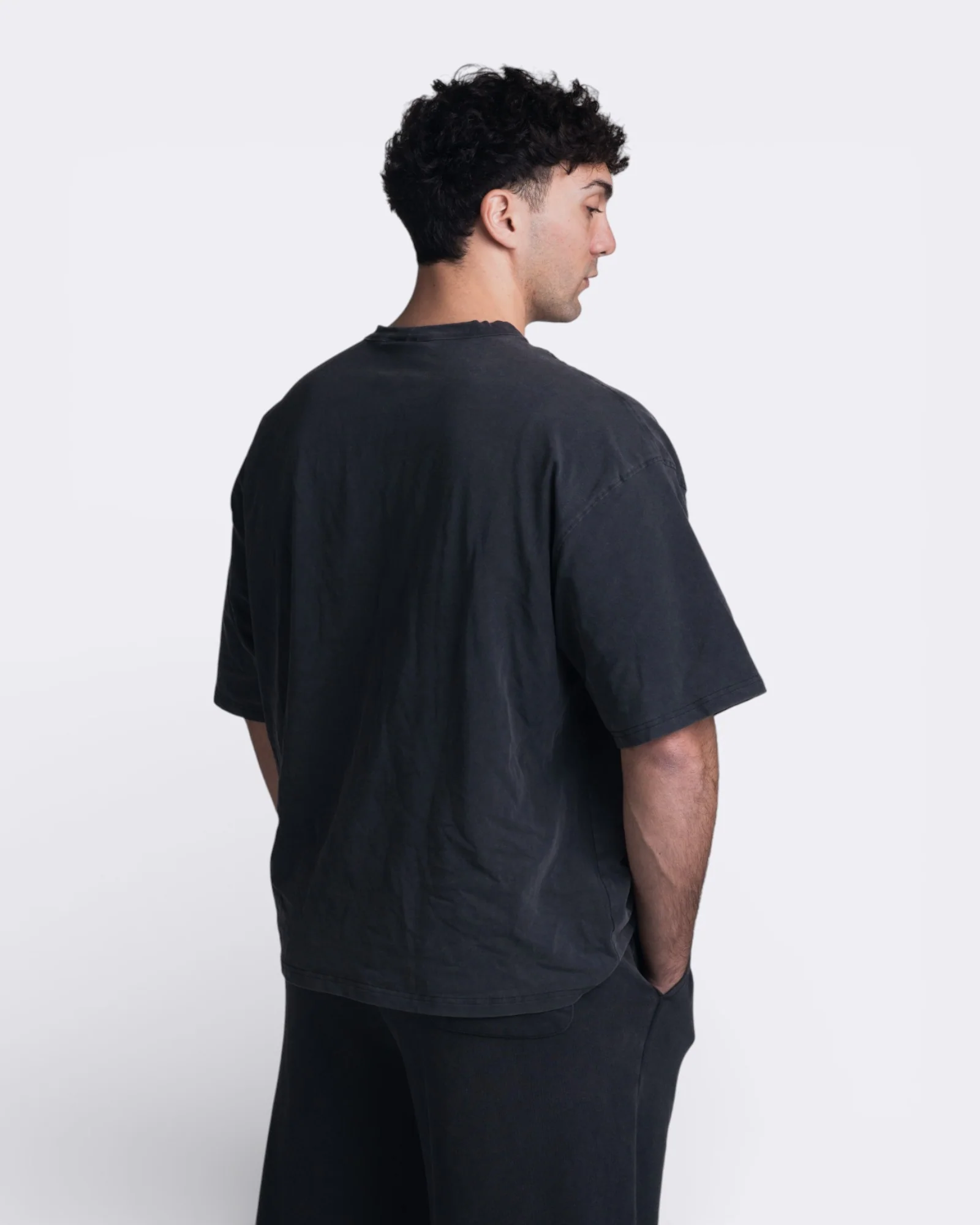 T-shirt Dark Era - Grigio Slavato - Image 3