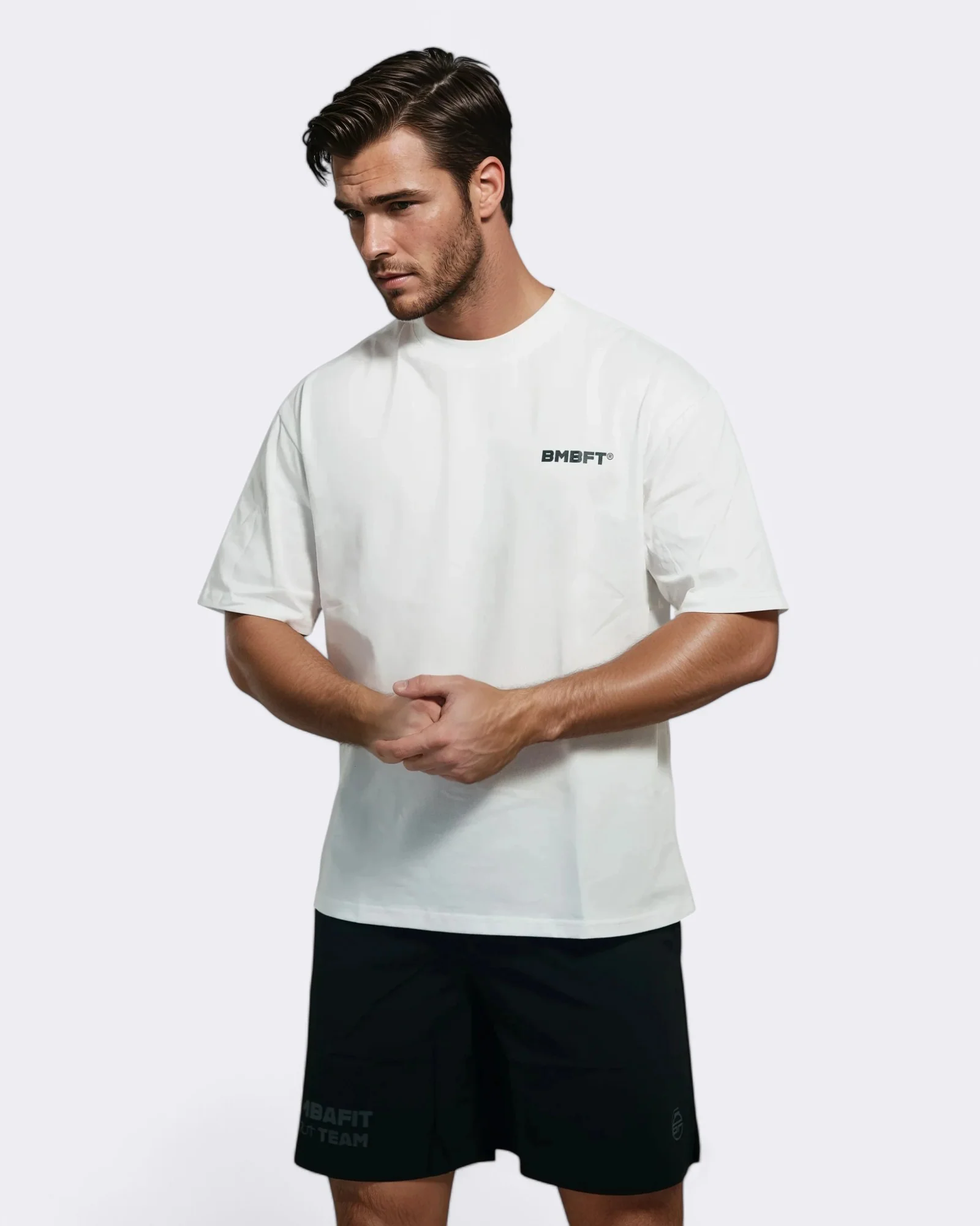 T-shirt Fallen Angel - Bianco - Image 2