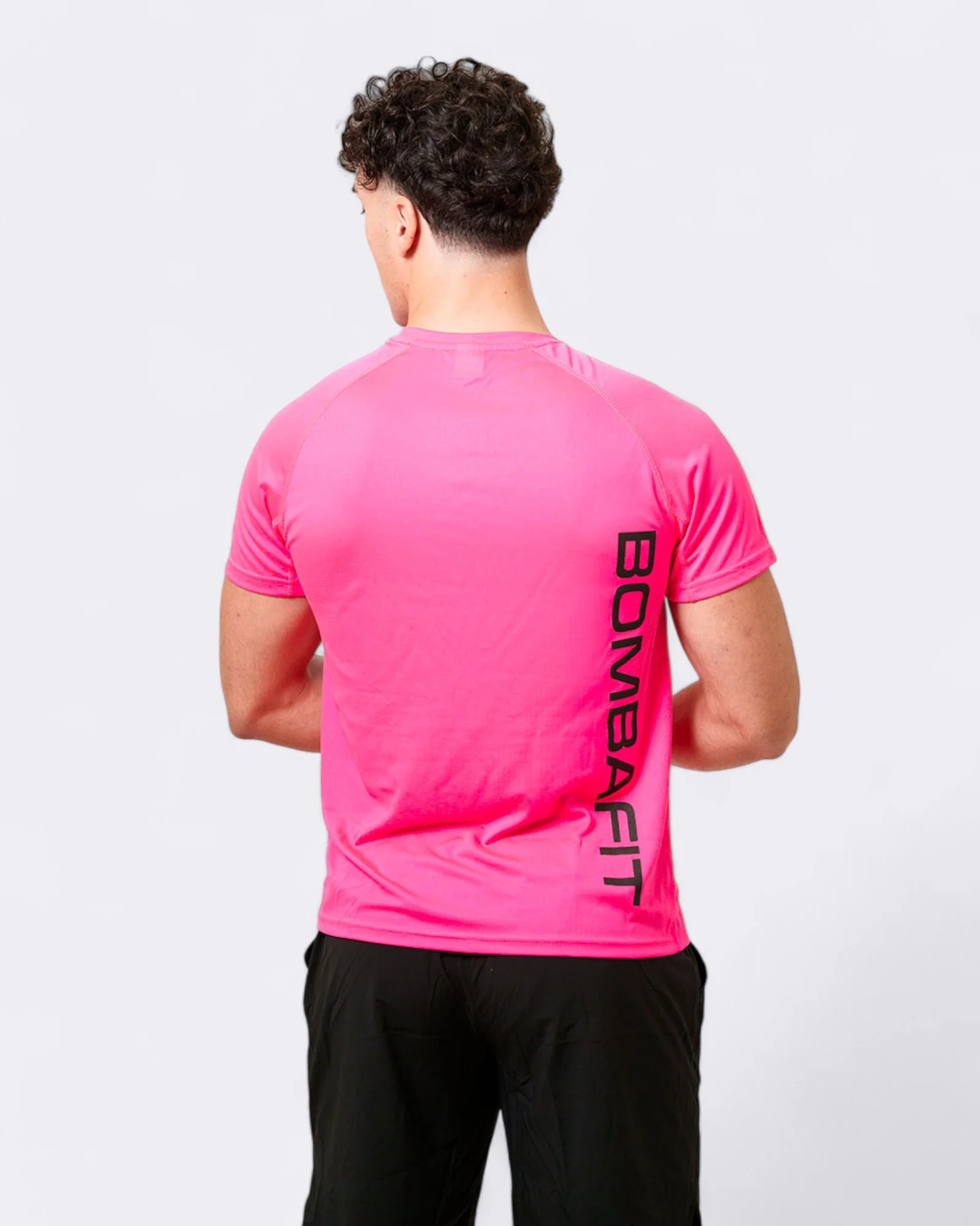 T-shirt Fly - Rosa Fluo - Image 2