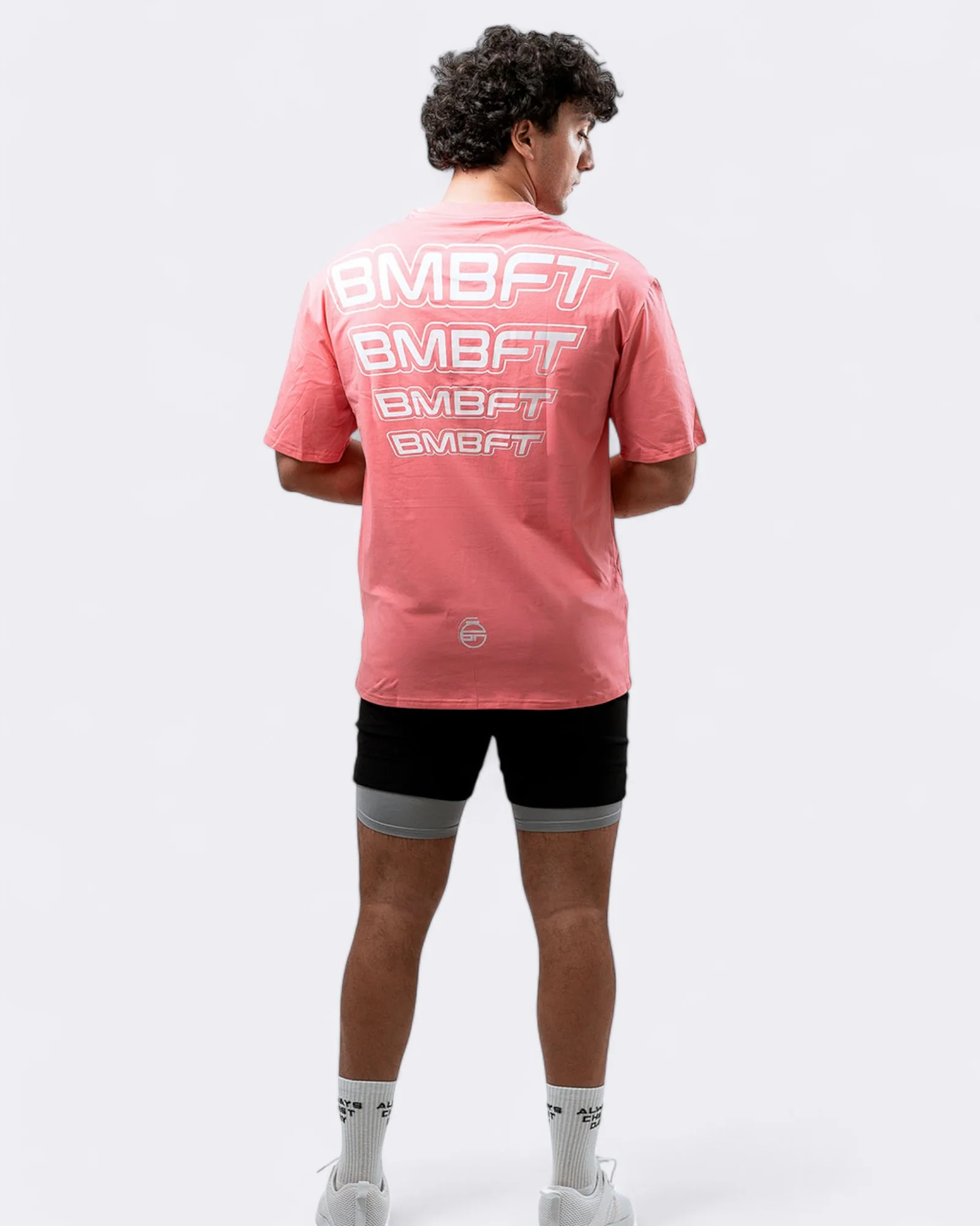 T-shirt Oversize Wars - Rosa - Image 2