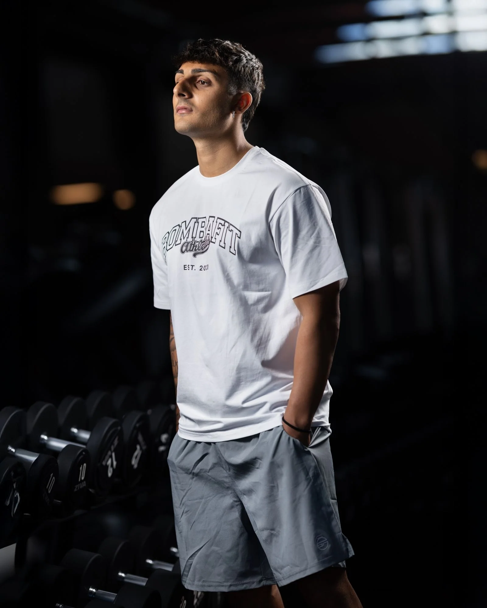 T-shirt University - Bianco - Image 3