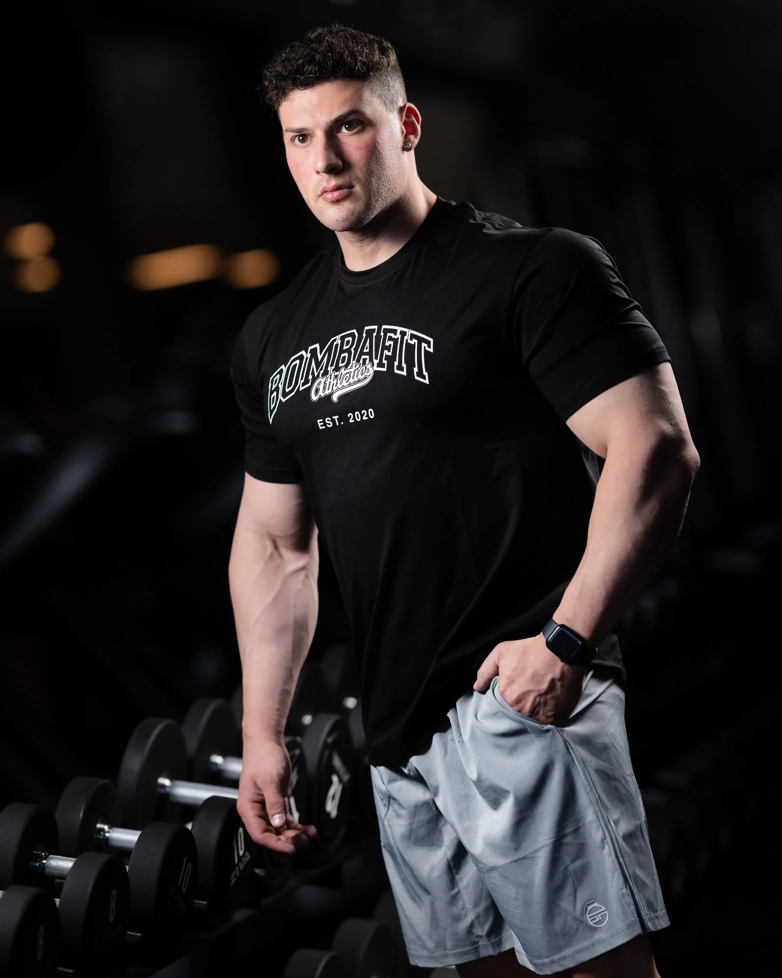 T-shirt University - Nero - Image 3