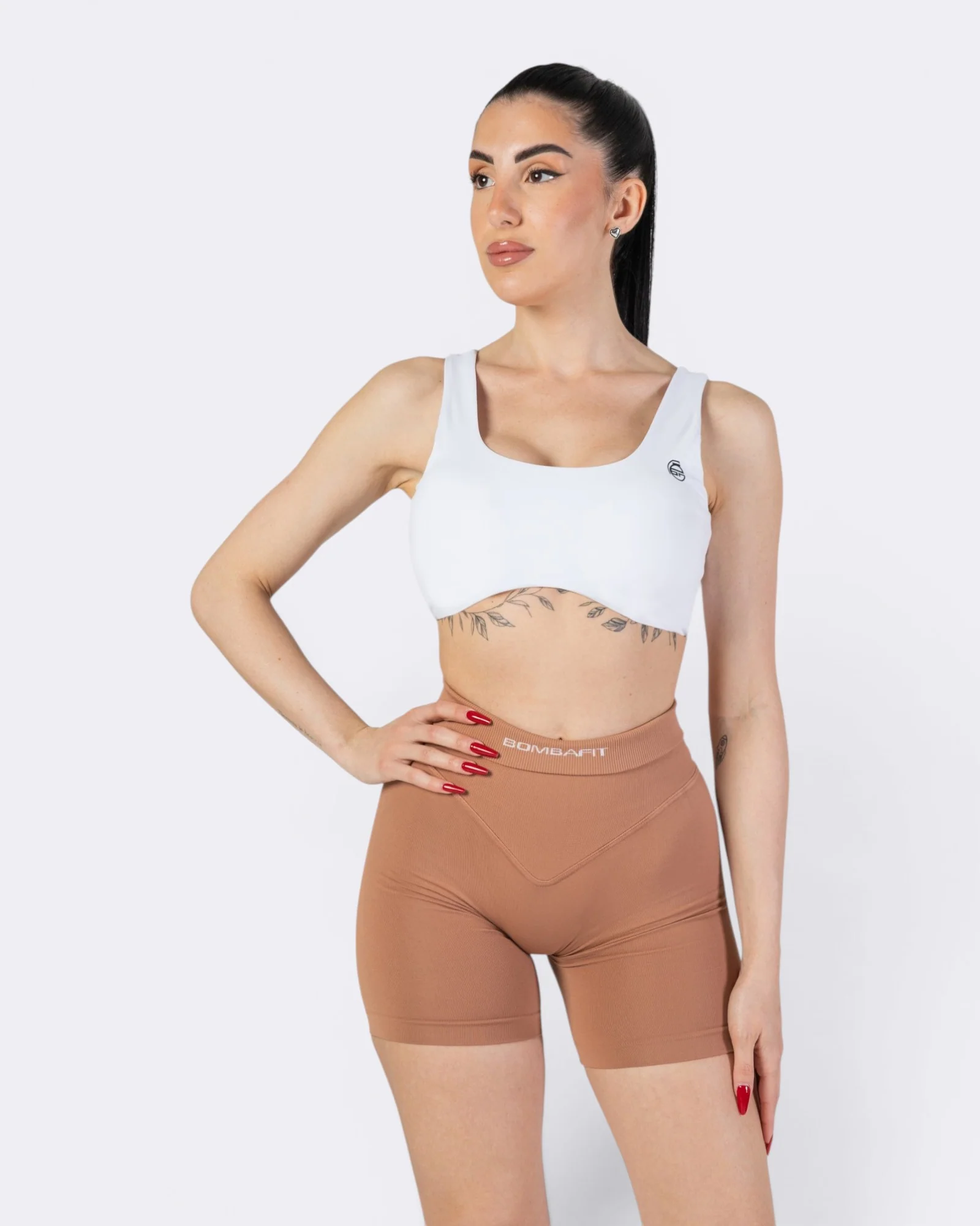 Top Alya - Bianco