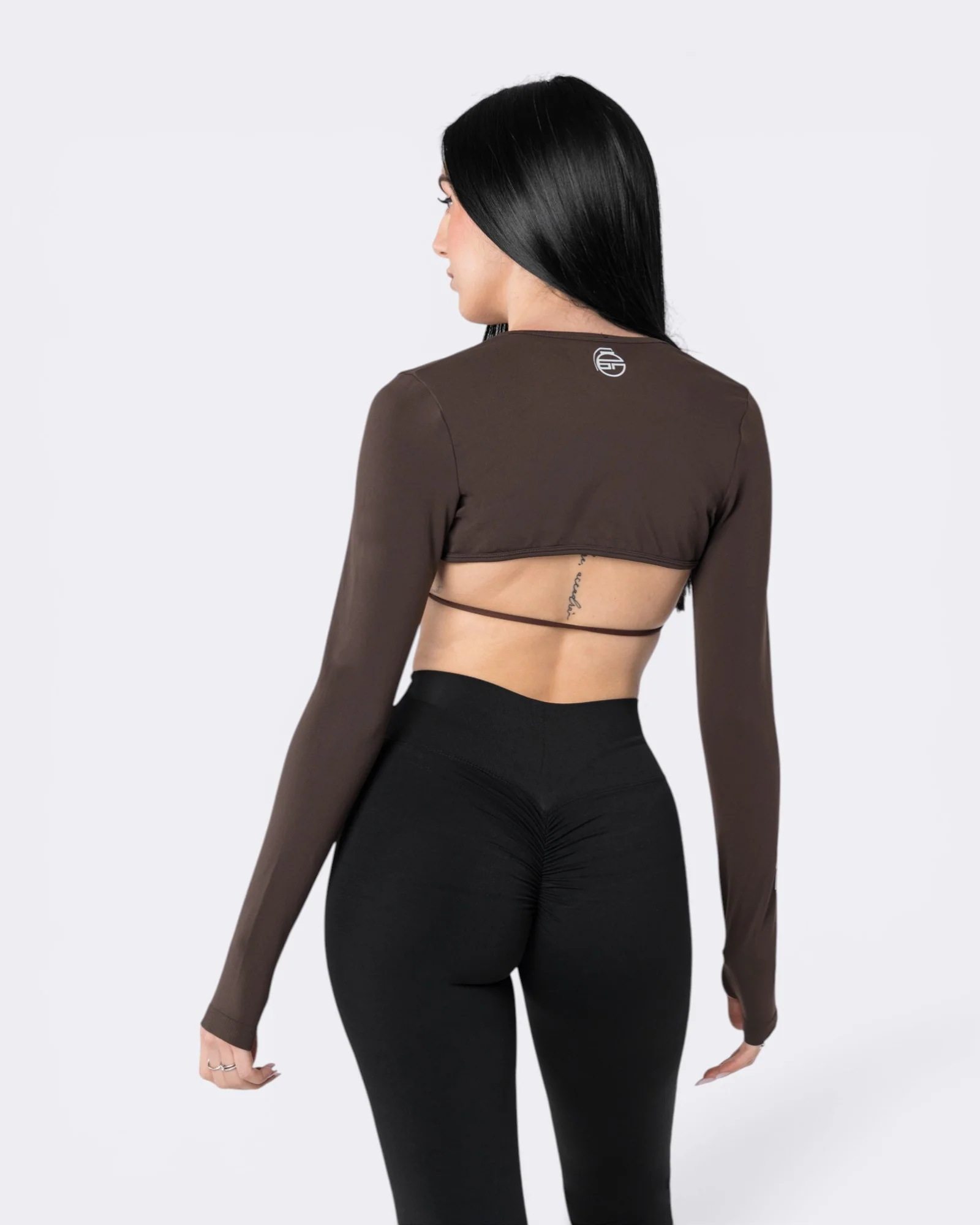 Axis Long Sleeve - Ebano - Image 3