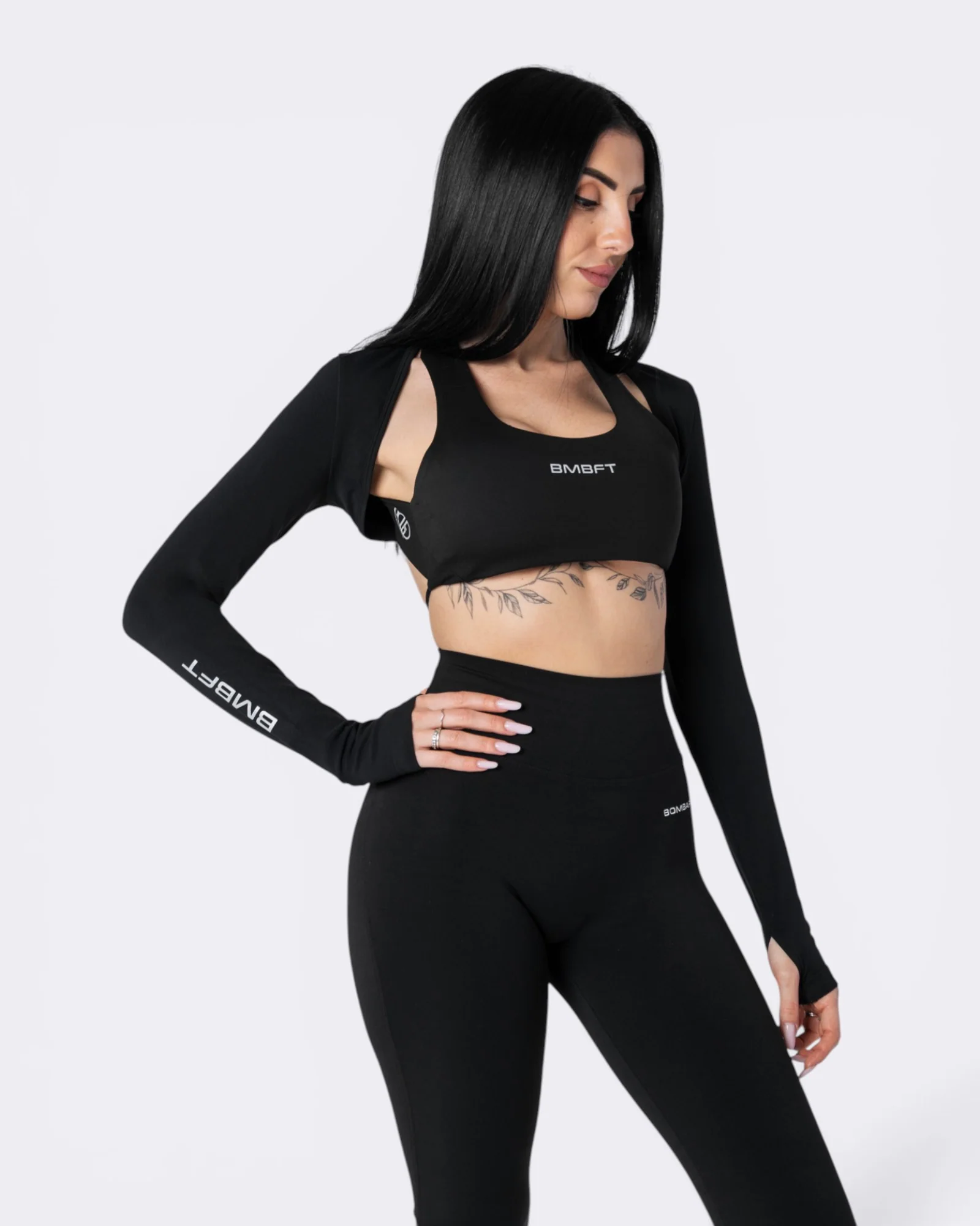 Axis Long Sleeve - Nero