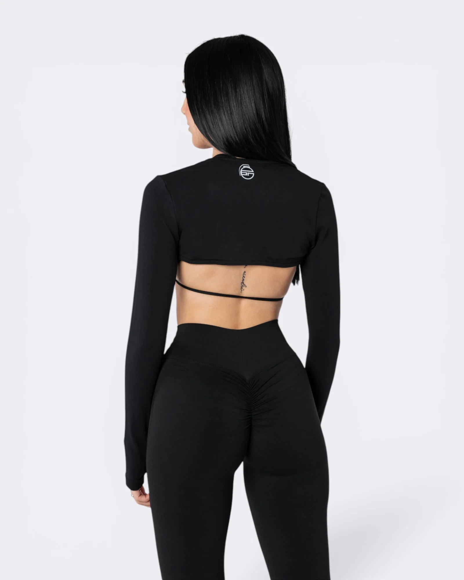 Axis Long Sleeve - Nero - Image 2