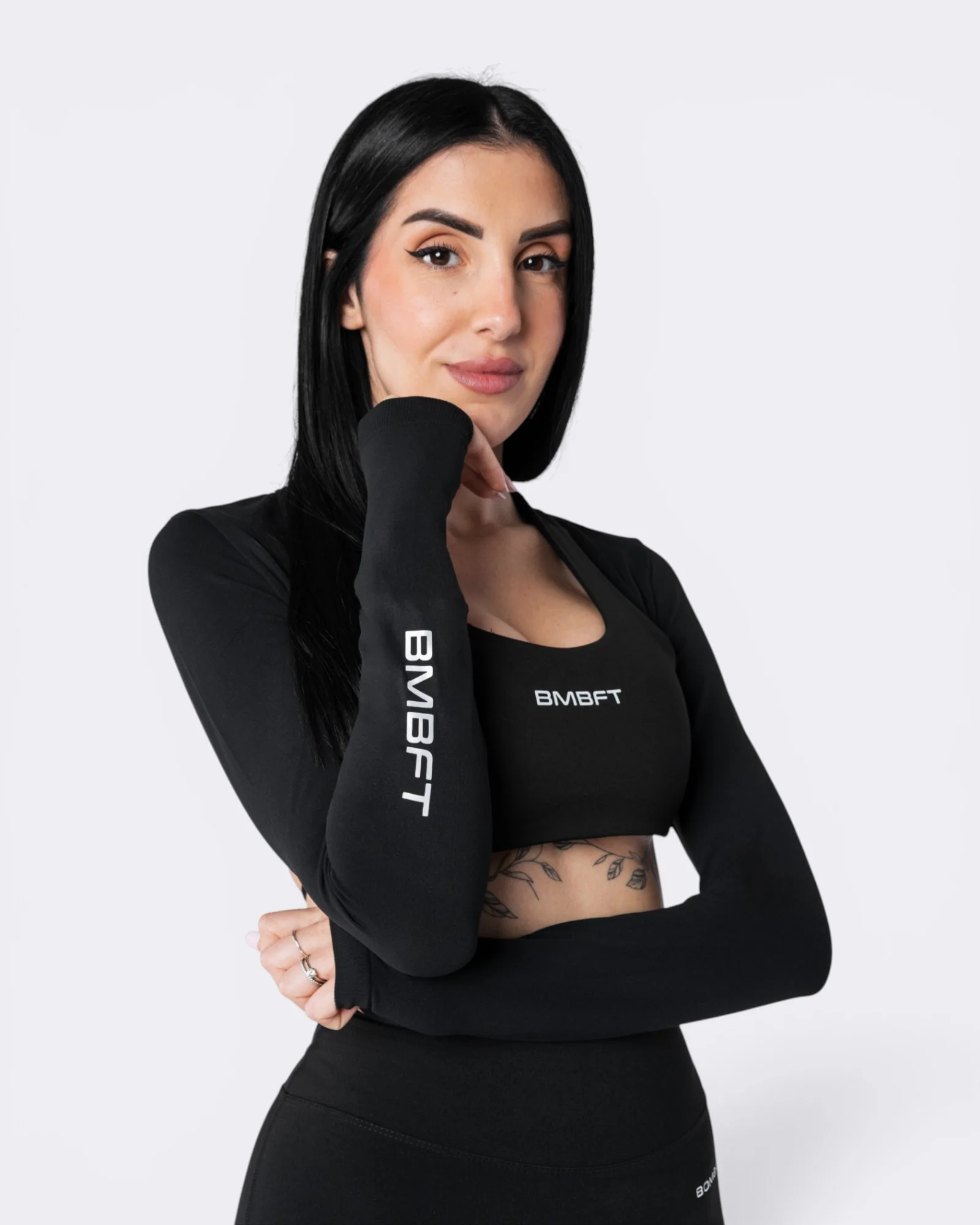 Axis Long Sleeve - Nero - Image 3