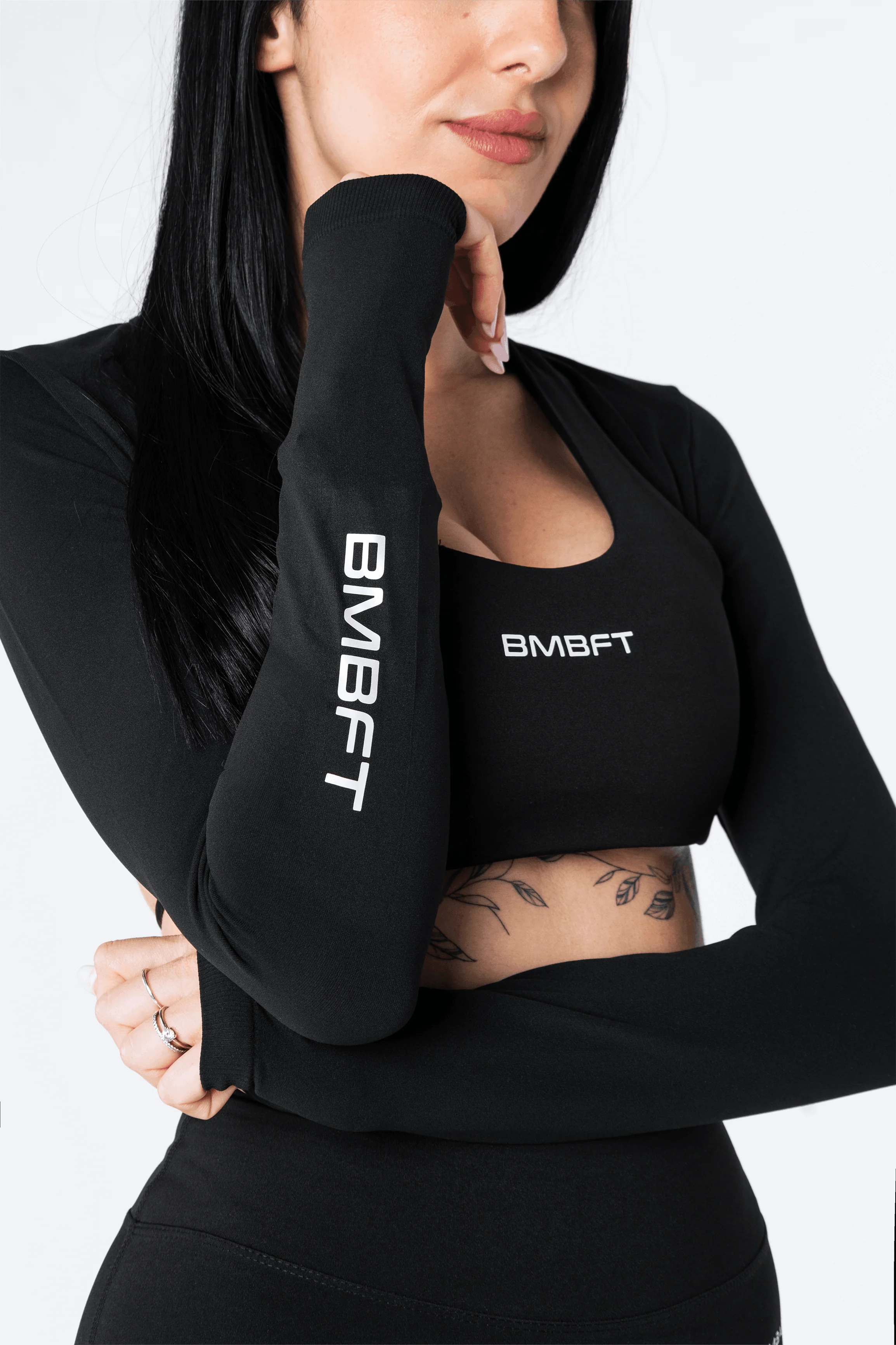 Axis Long Sleeve - Nero - Image 4