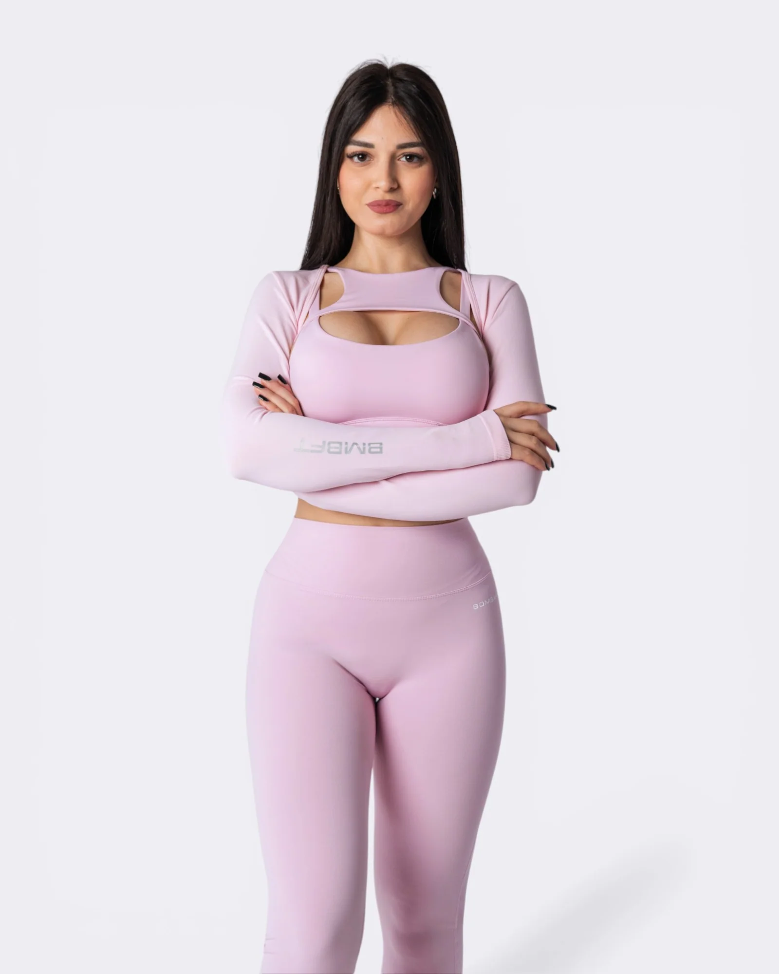Axis Long Sleeve - Rosa Fairy