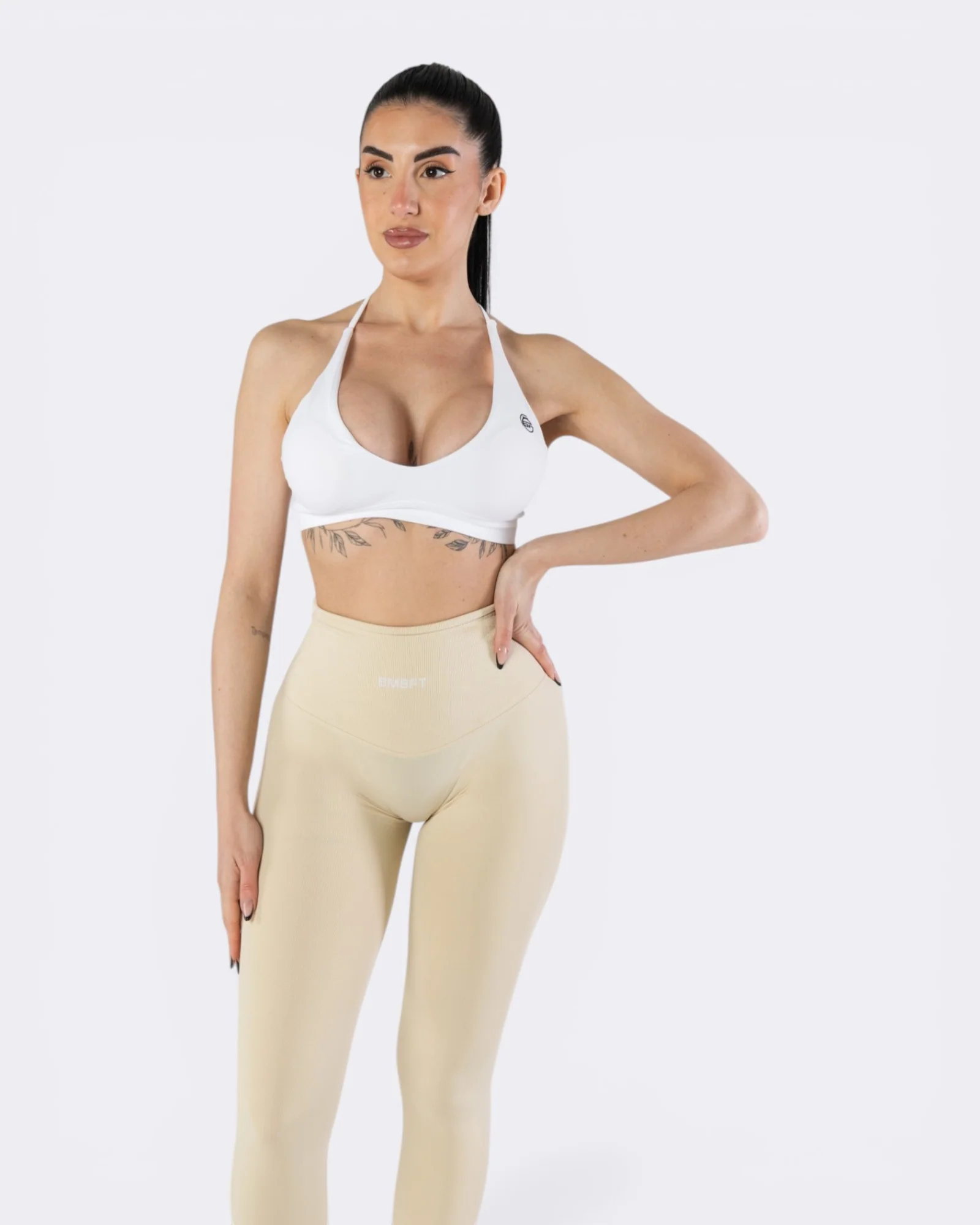Top Crossy - Bianco