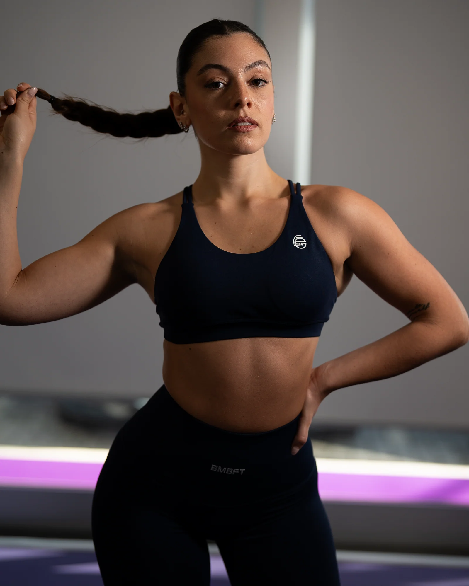Top Dream Seamless - Blu Notte - Image 3