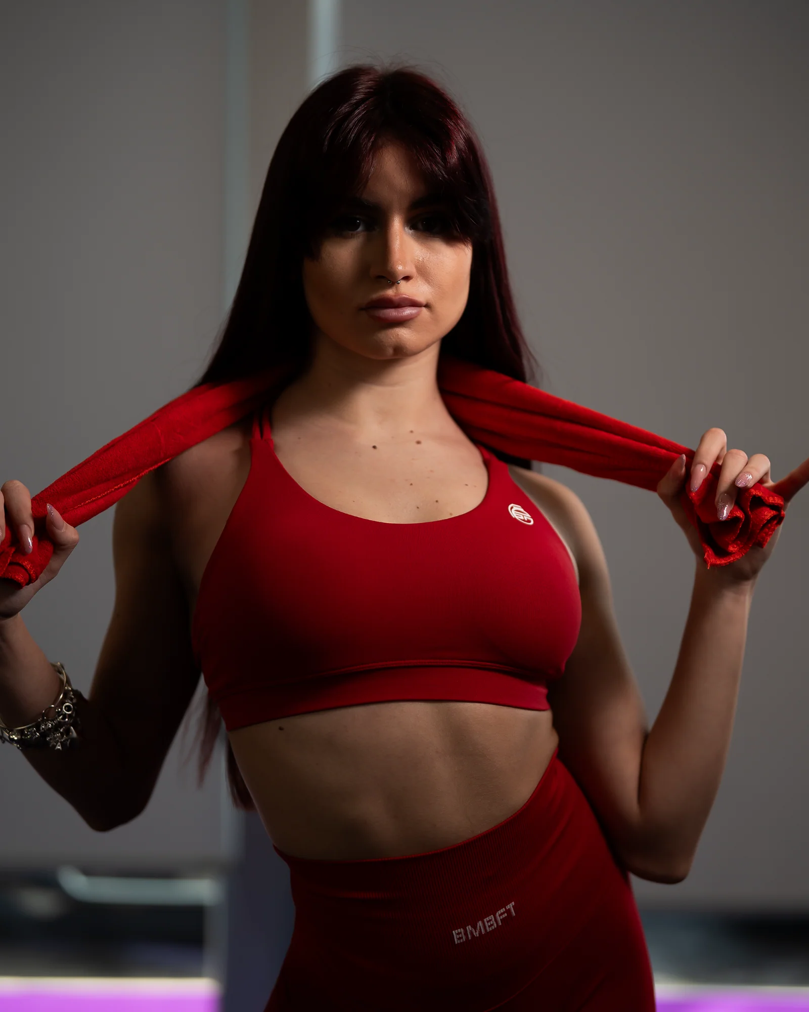 Top Dream Seamless - Rosso Aurora - Image 3