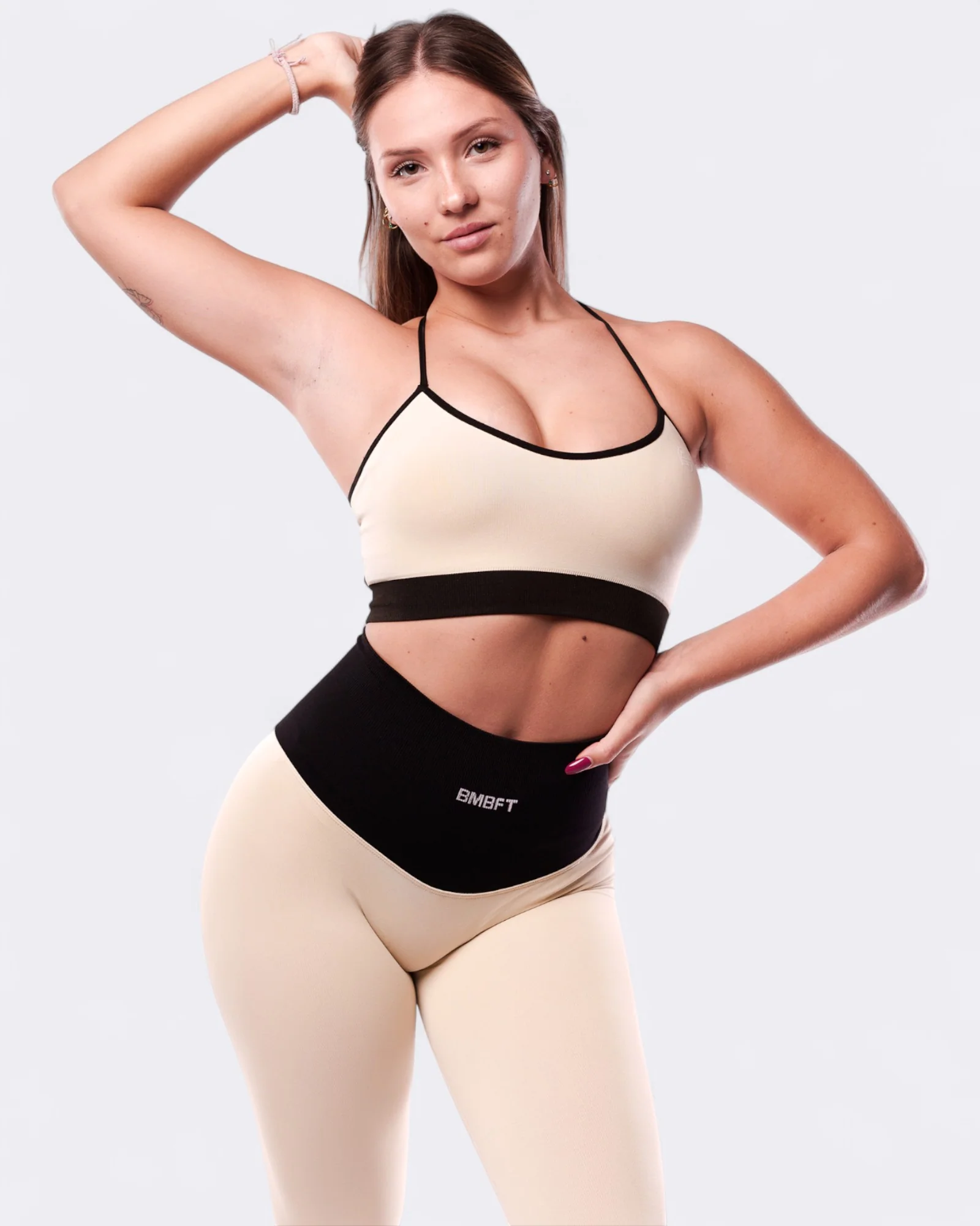 Top Honey Bicolor - Beige - Image 3