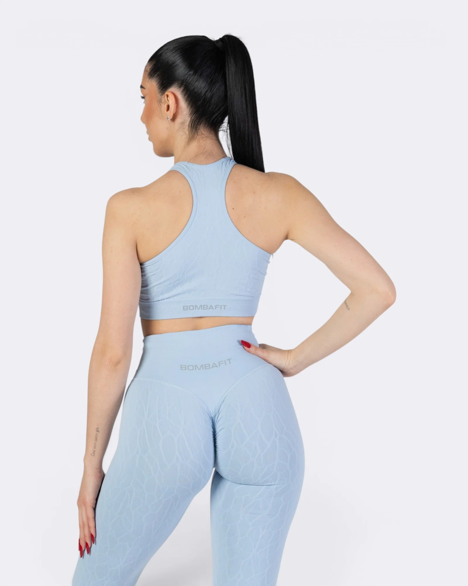 Top Nyx Texture - Azzurro Polvere - Image 2