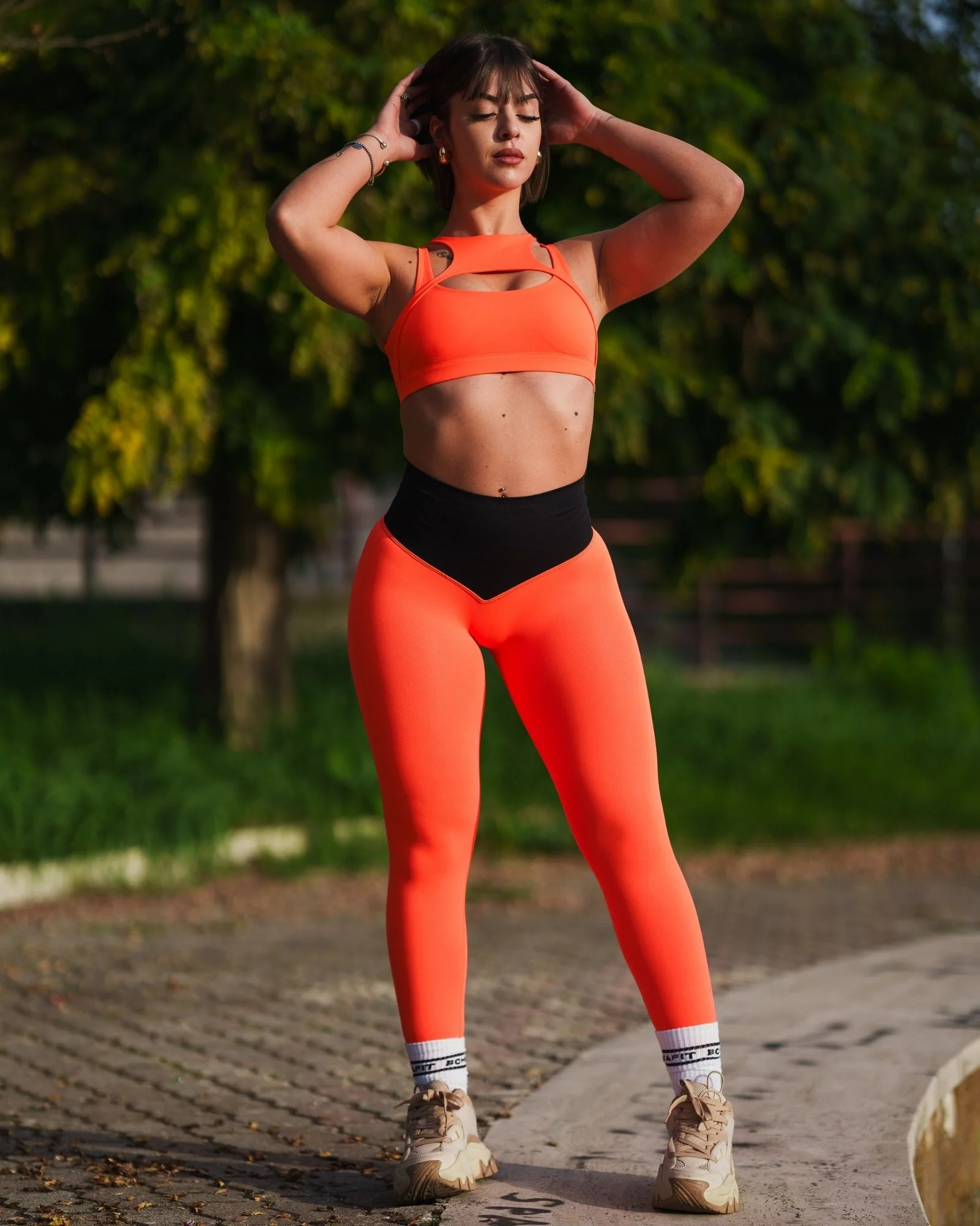 Top Power - Arancione Fluo - Image 3