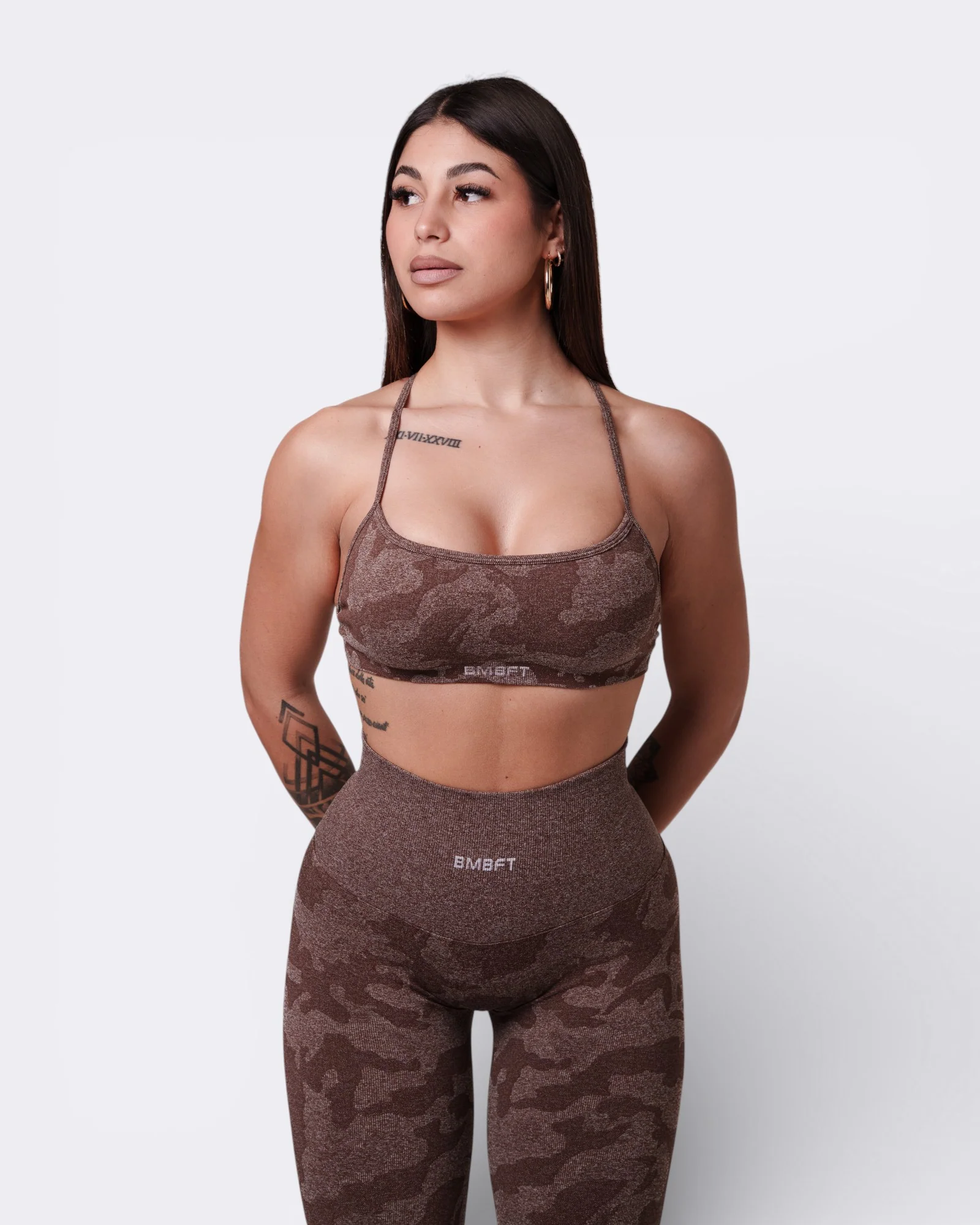 Top Unity Camo - Marrone