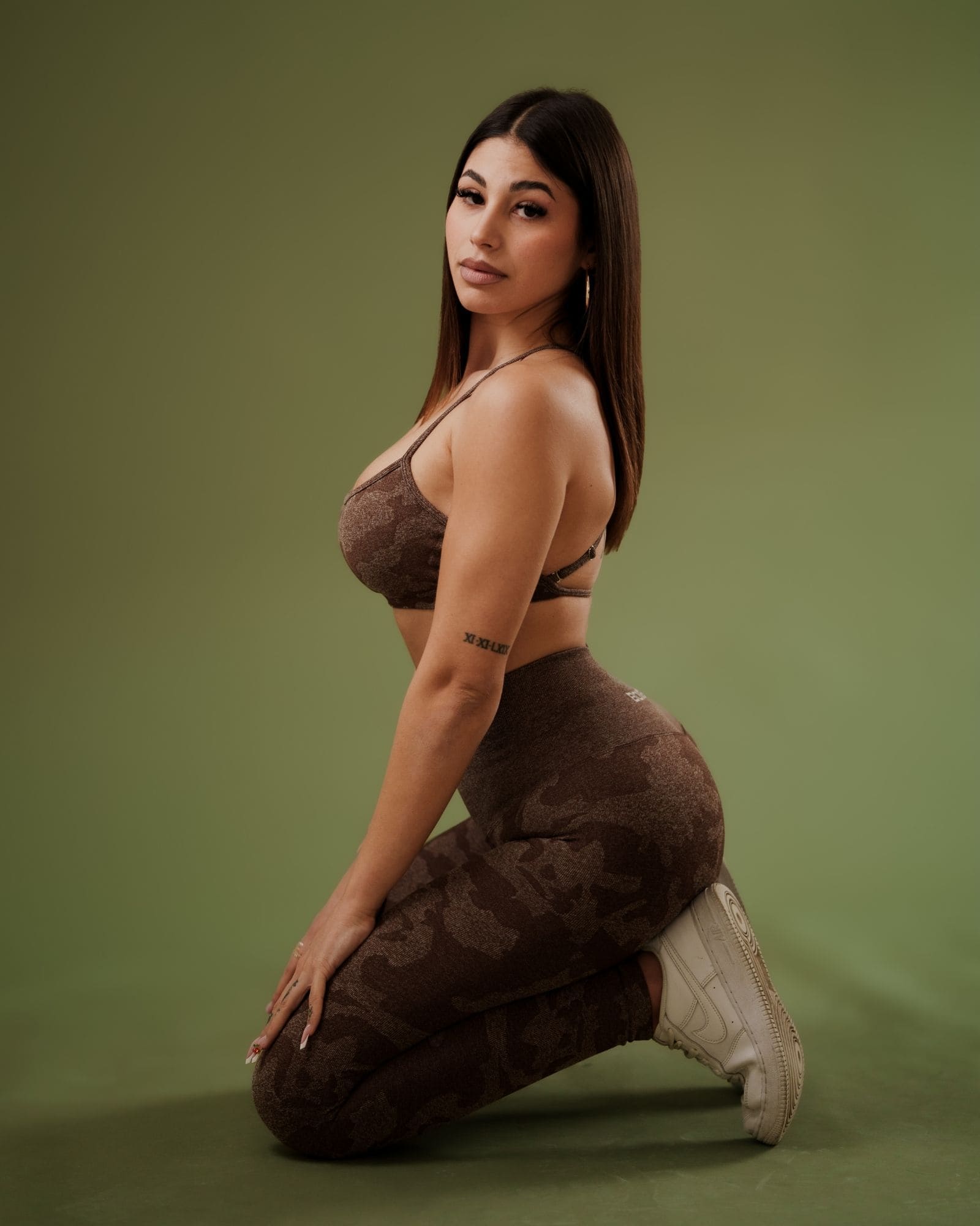 Top Unity Camo - Marrone - Image 4