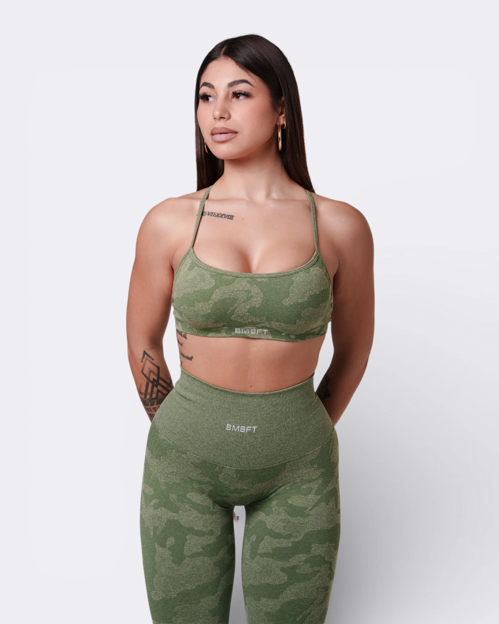 Top Unity Camo - Verde Militare