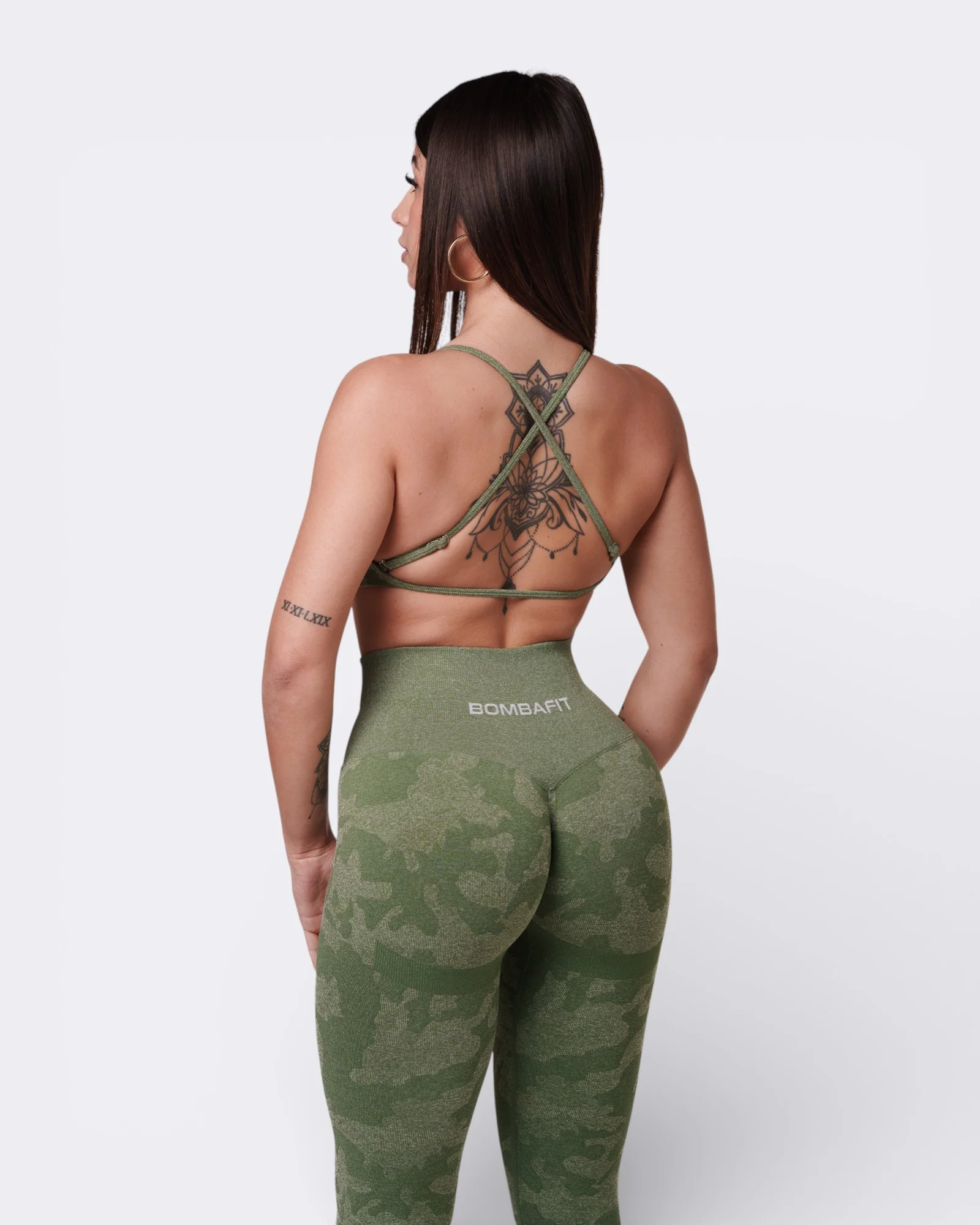Top Unity Camo - Verde Militare - Image 2