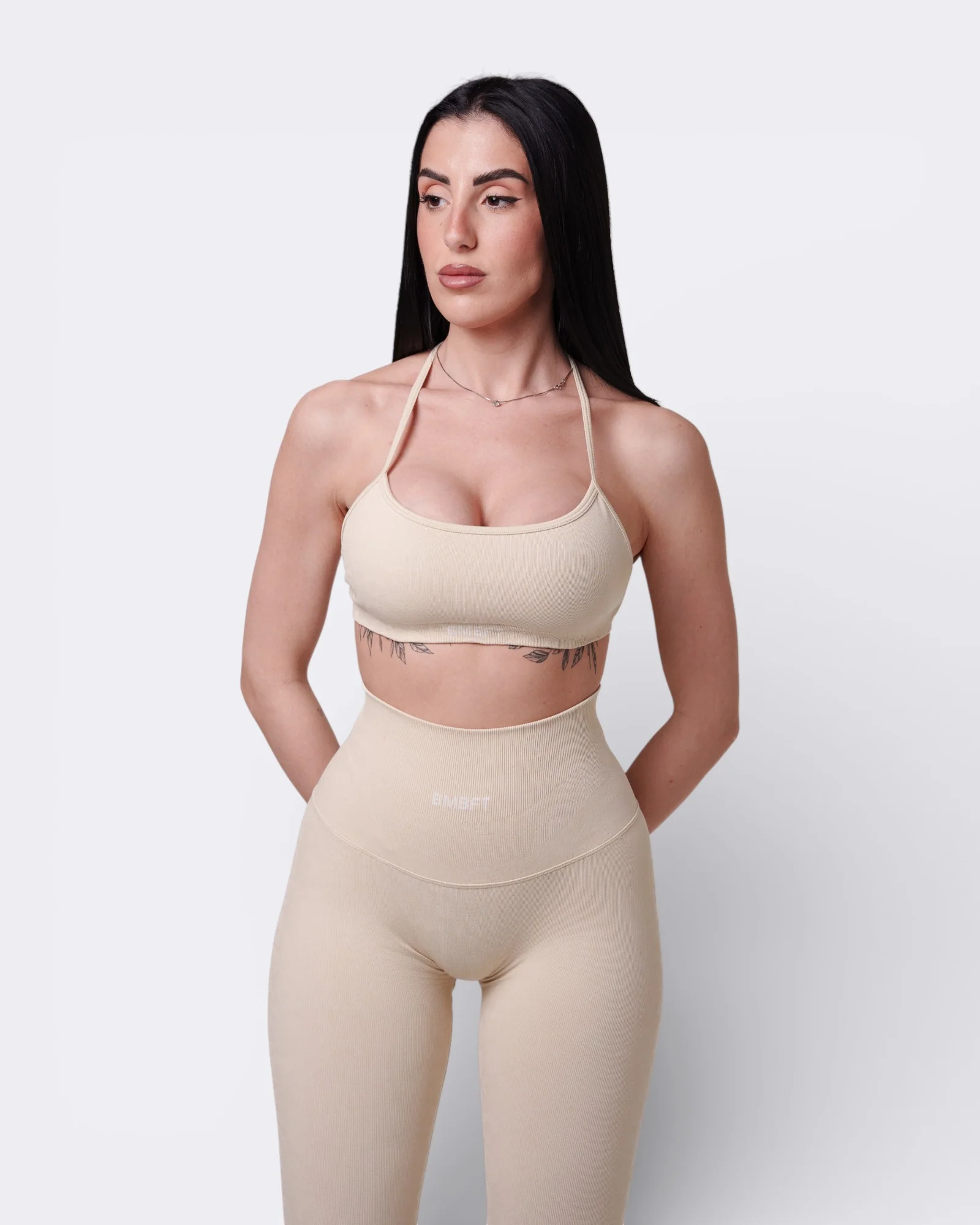 Top Unity Leopard - Beige